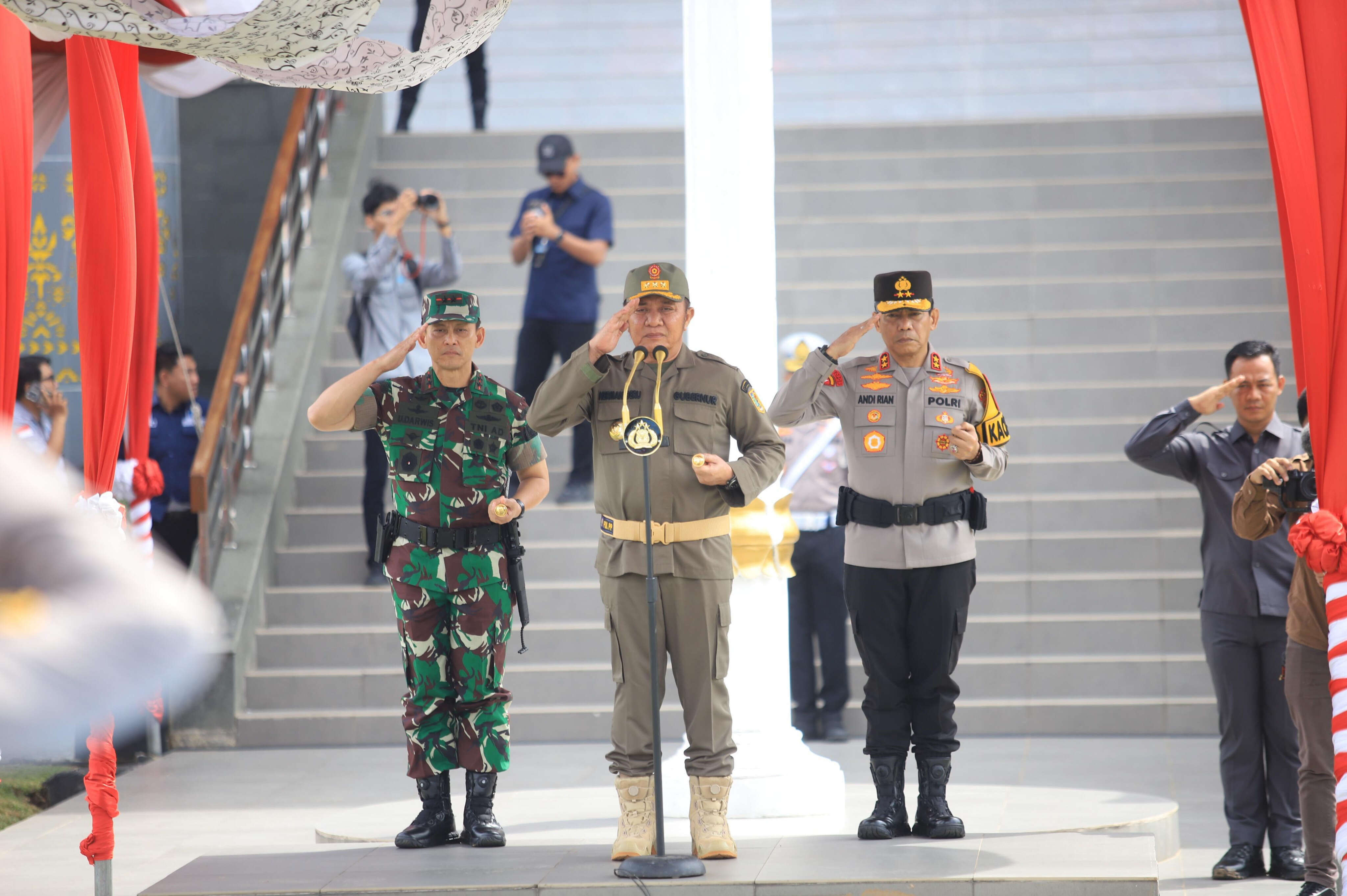 Persiapan Operasi Ketupat Musi 2025, Herman Deru Bacakan Amanat Kapolri Listyo Sigit Prabowo