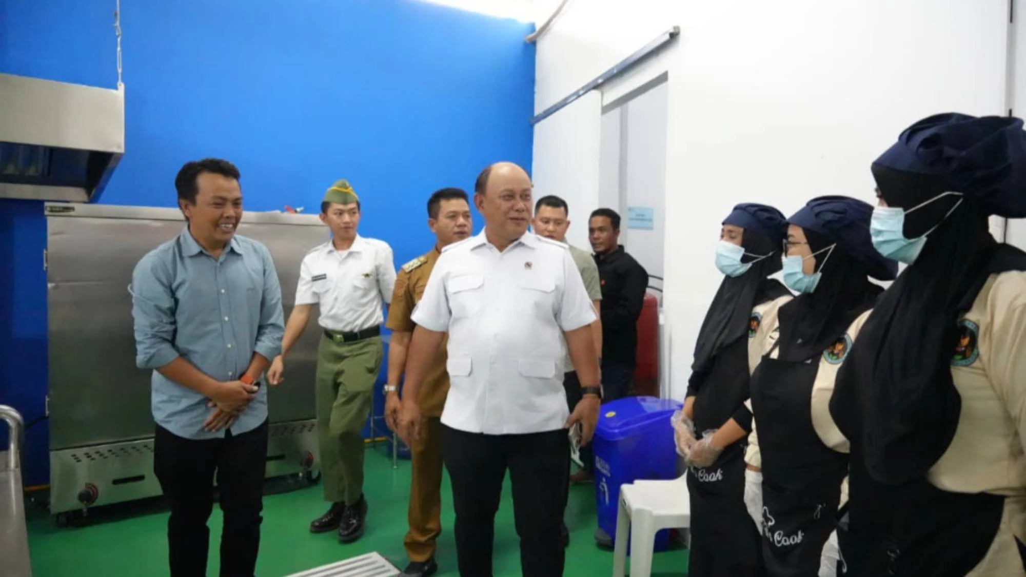 Kepala BGN Tinjau SPPG di Bandung, Dorong Ekonomi Rakyat Lewat Makan Bergizi Gratis