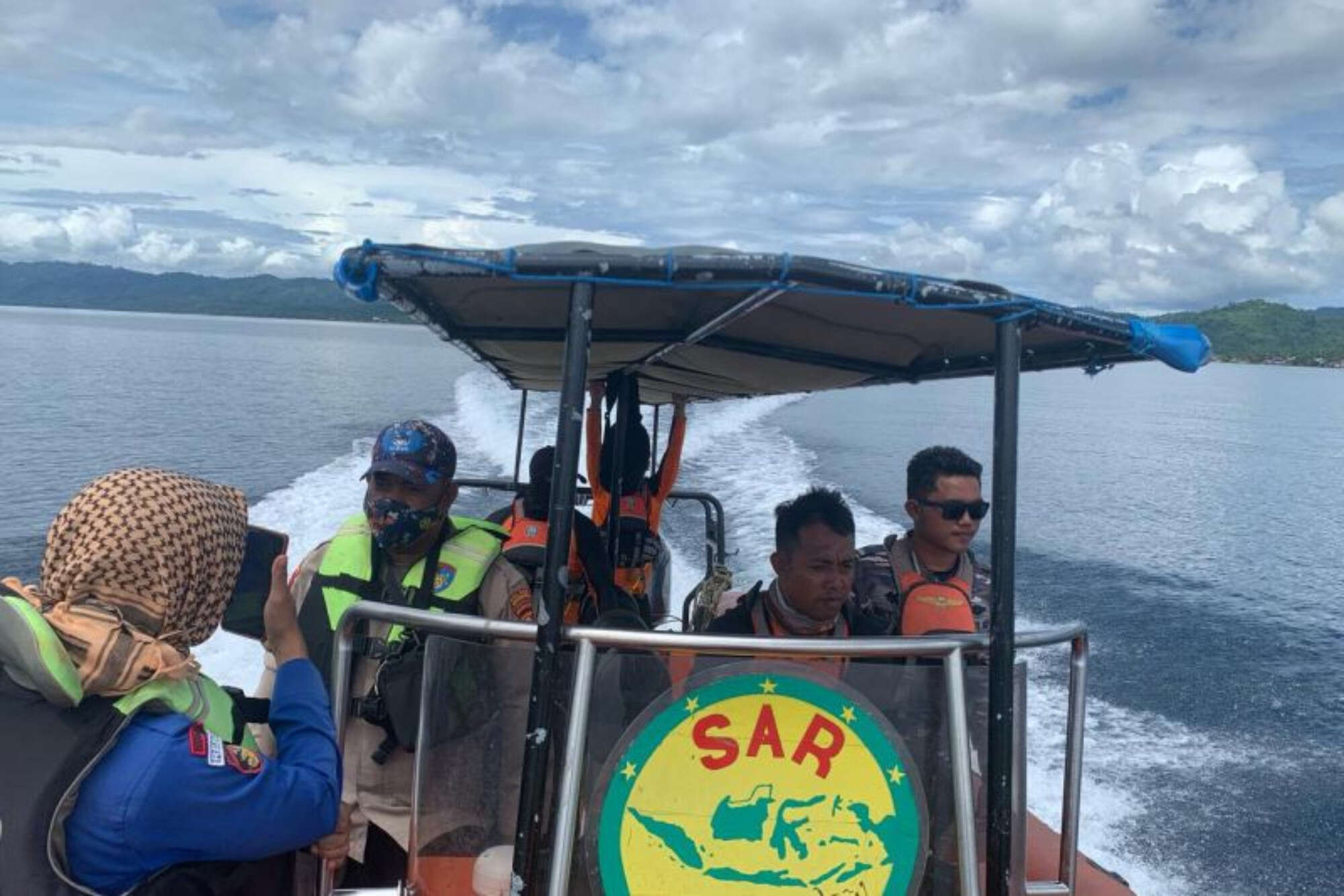 Operasi SAR Ditutup, 3 Korban Longboat Terbalik di Malut Dinyatakan Hilang