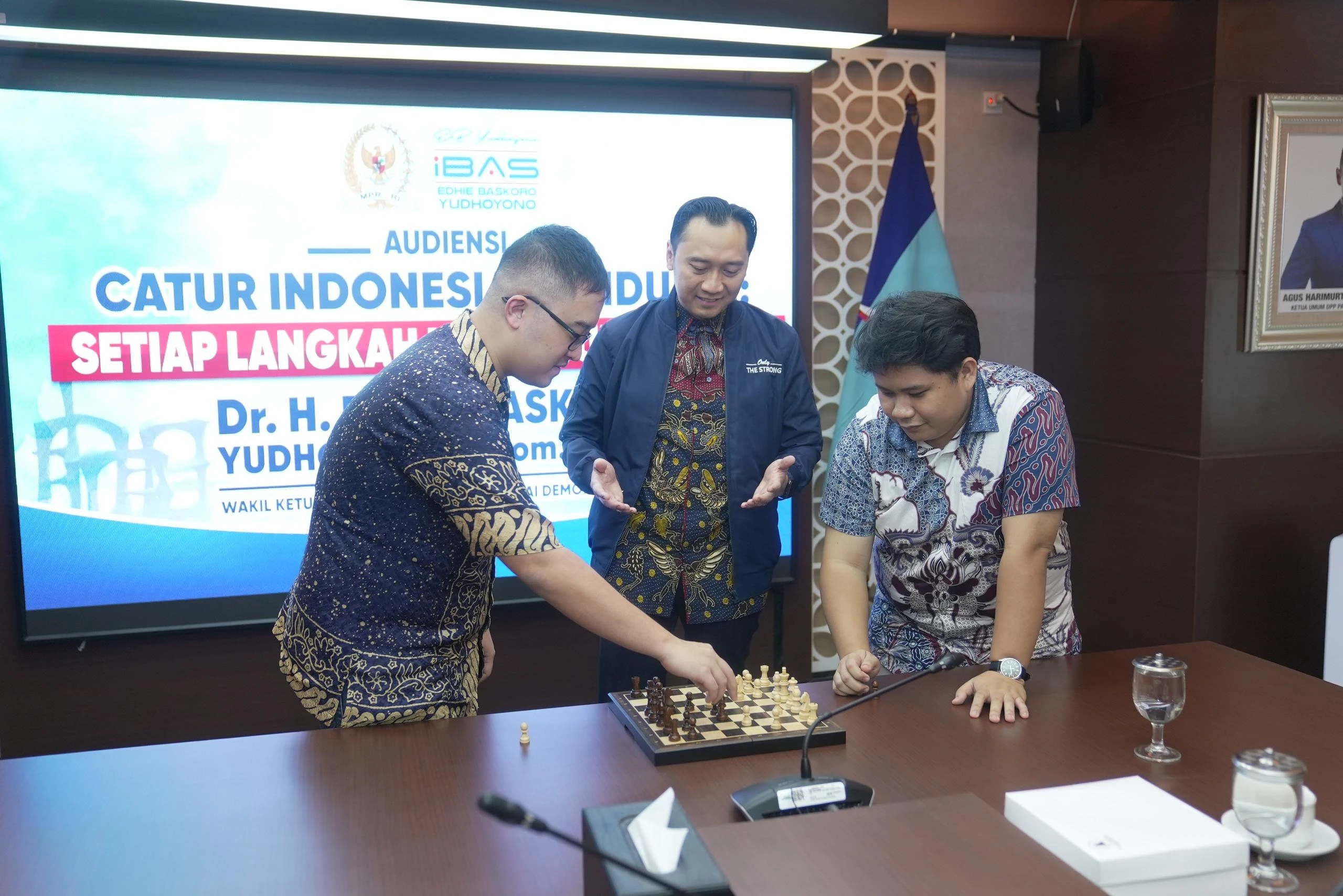 Ibas Sebut Catur Jadi Cermin Karakter Bangsa, Bukan Sekadar Permainan
