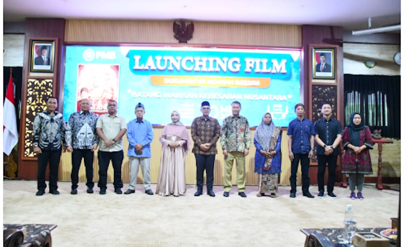 PMB Luncurkan Film Dokumenter Berjudul ‘Batang: Warisan Kebesaran Nusantara’