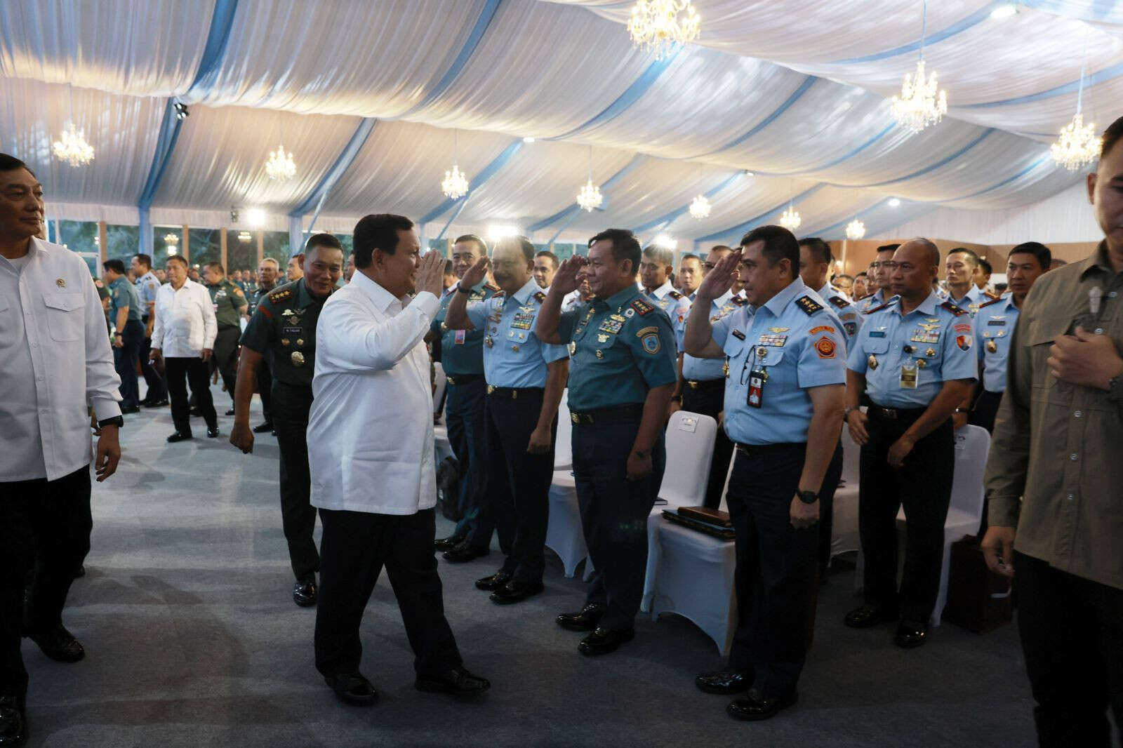 Presiden Prabowo: Negara Ingin Sejahtera Harus Punya Kekuatan Melindungi Diri