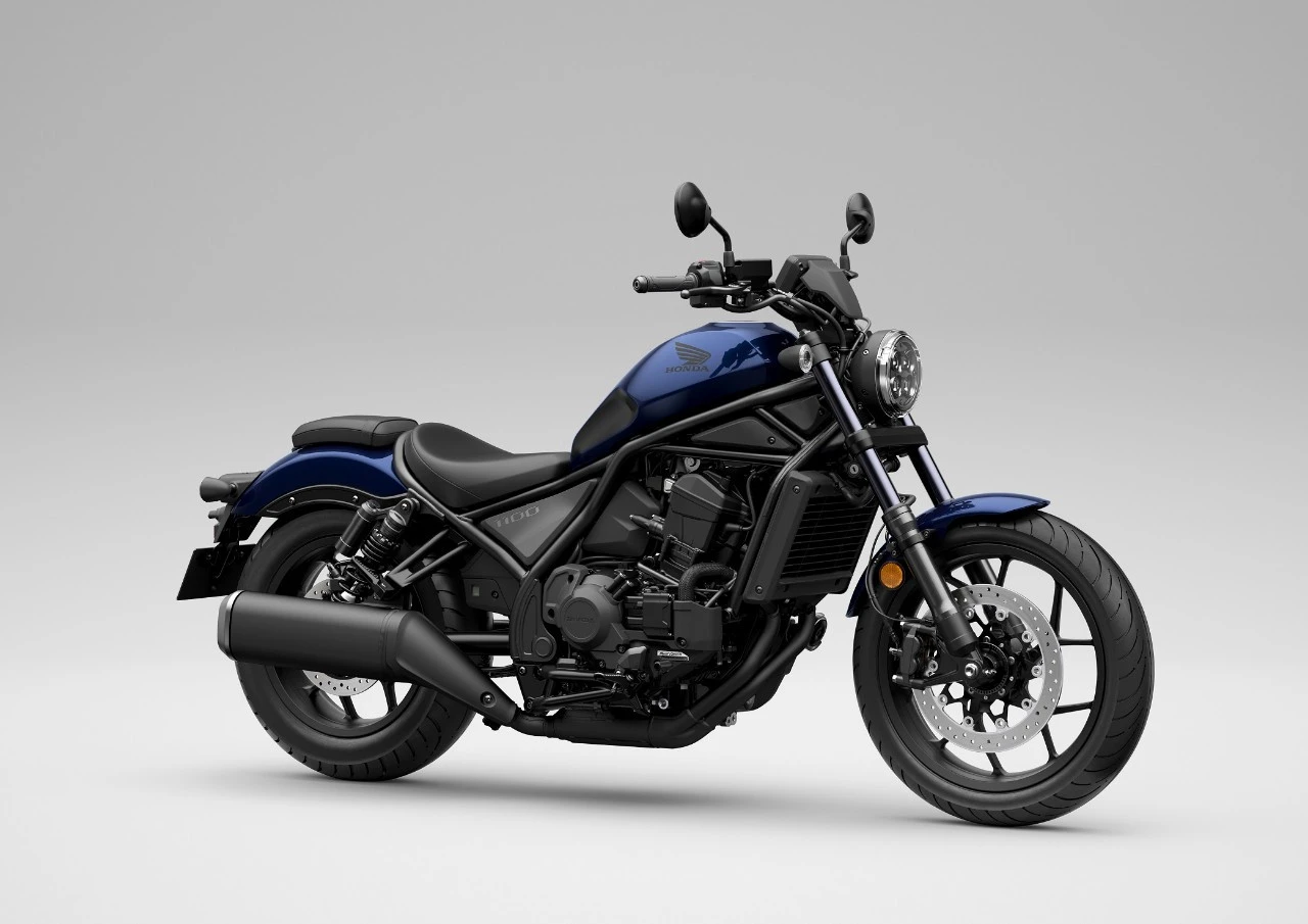 Resmi Dirilis, Honda Rebel 500 dan Rebel 1100 Tak Hanya Bersolek, Ini Ubahan Lainnya