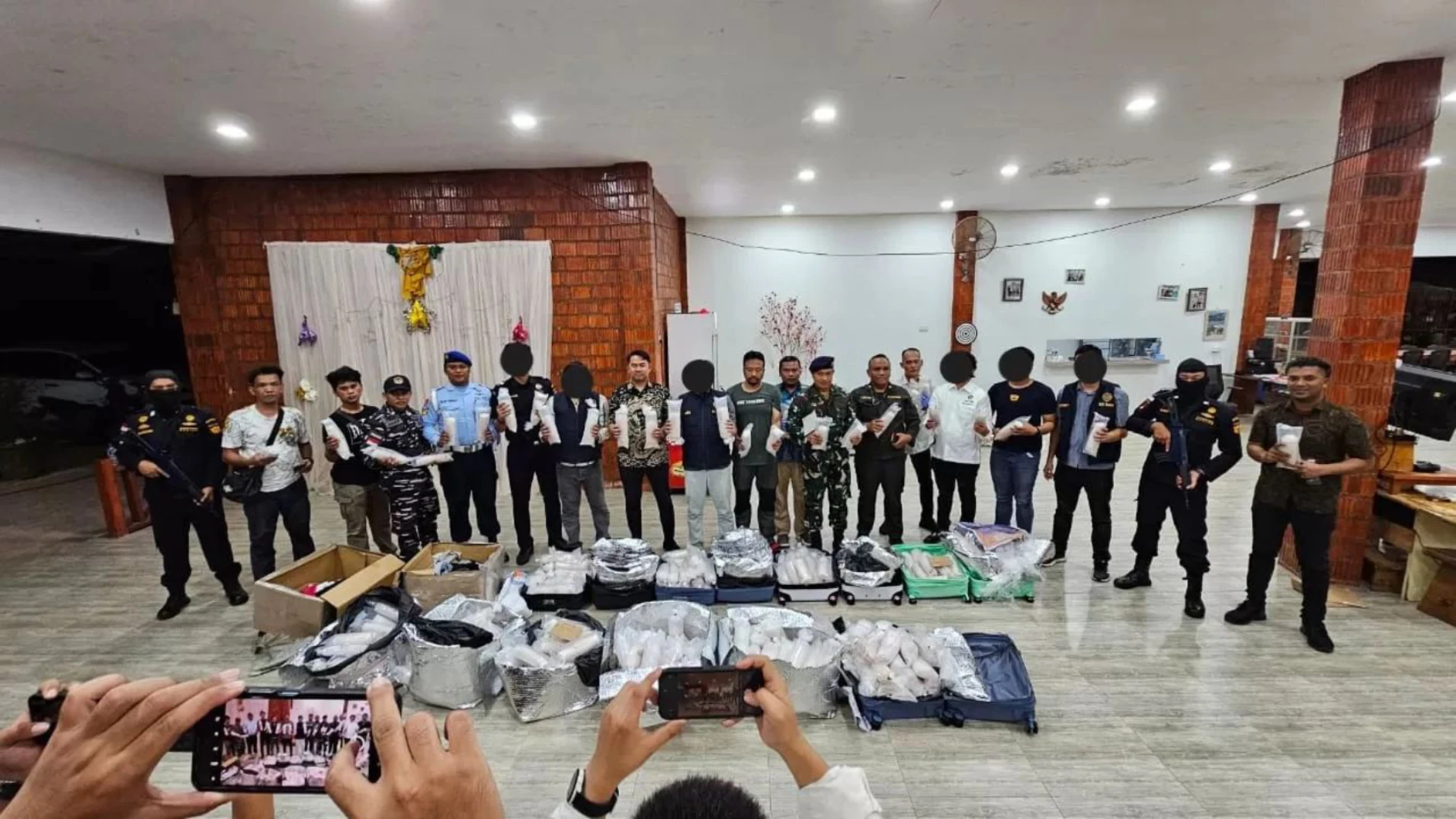 Bongkar Penyelundupan Benih Lobster, Bea Cukai Batam Cegah Negara Rugi Rp 48 Miliar