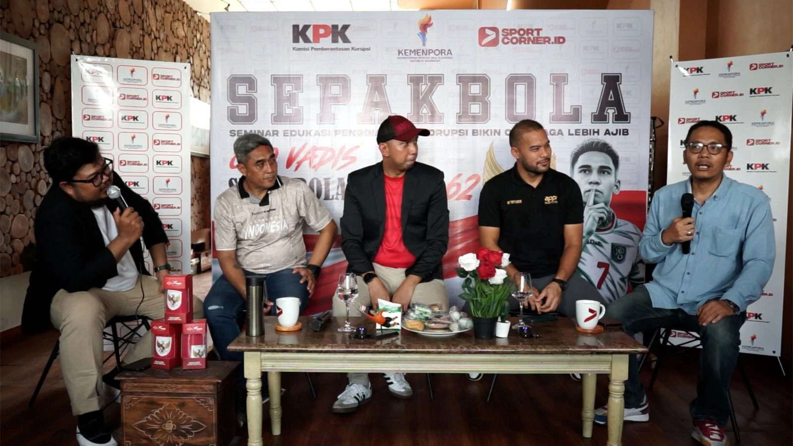 Seminar SEPAKBOLA: Momentum Bangun Karakter Fair Play & Sportivitas Atlet Harus Sejak Dini