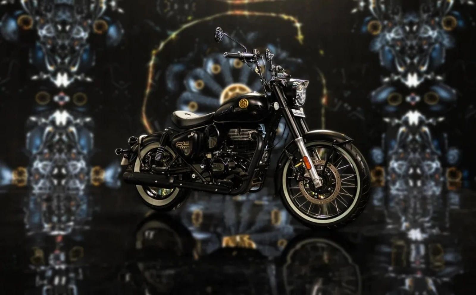 Royal Enfield Goan Classic Cocok Buat Pengendara Santai