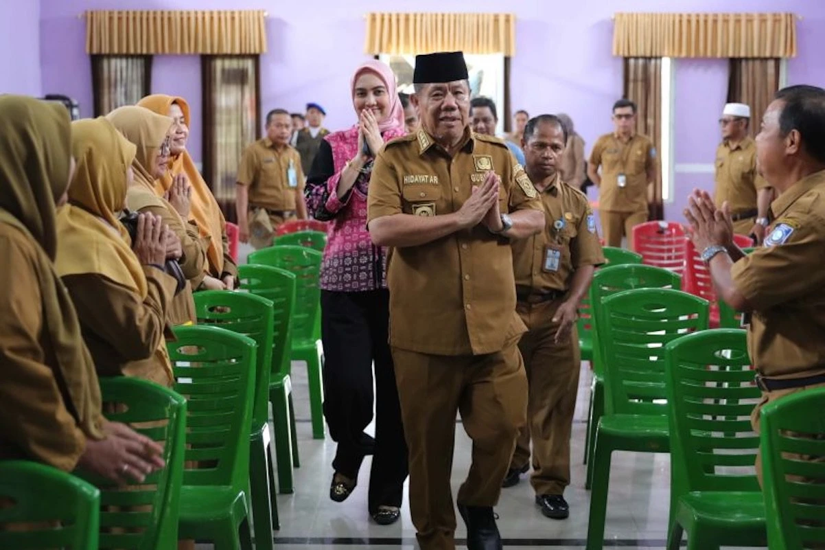 Gubernur Babel: Saya Tegaskan Sekolah & Guru tidak Boleh Memungut IPP