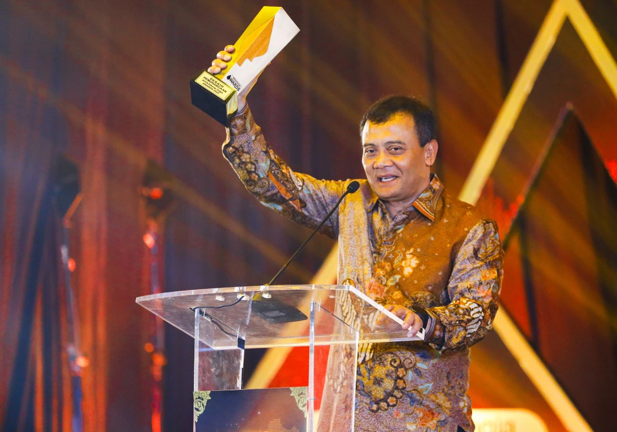 Ahmad Luthfi Mendapat Anugerah sebagai Tokoh Pemimpin Kolaboratif