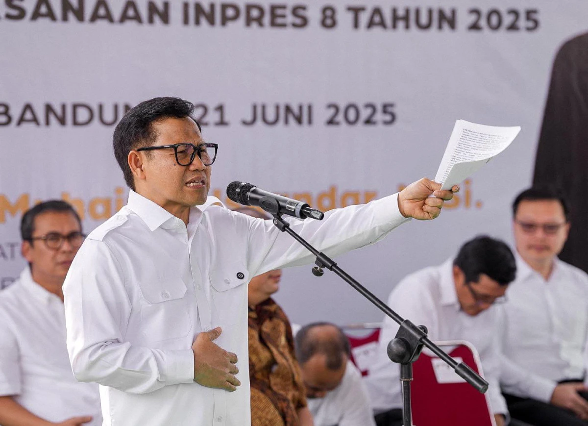 Gus Muhaimin Mengajak Semua Sektor Tingkatkan Pemberdayaan Masyarakat