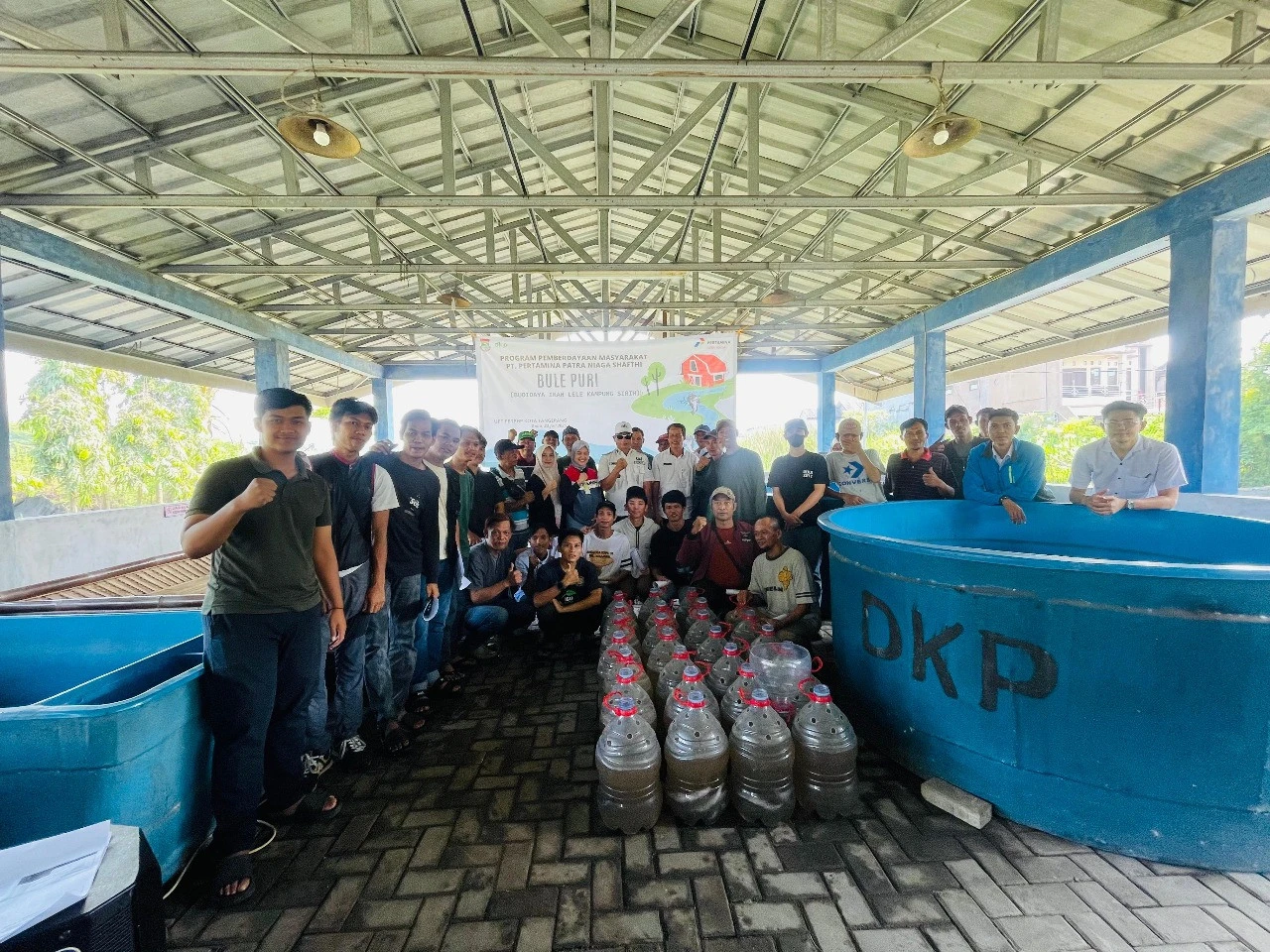 Inovasi Budidaya Lele dari Pertamina Patra Niaga, Cocok untuk Warga Perkotaan
