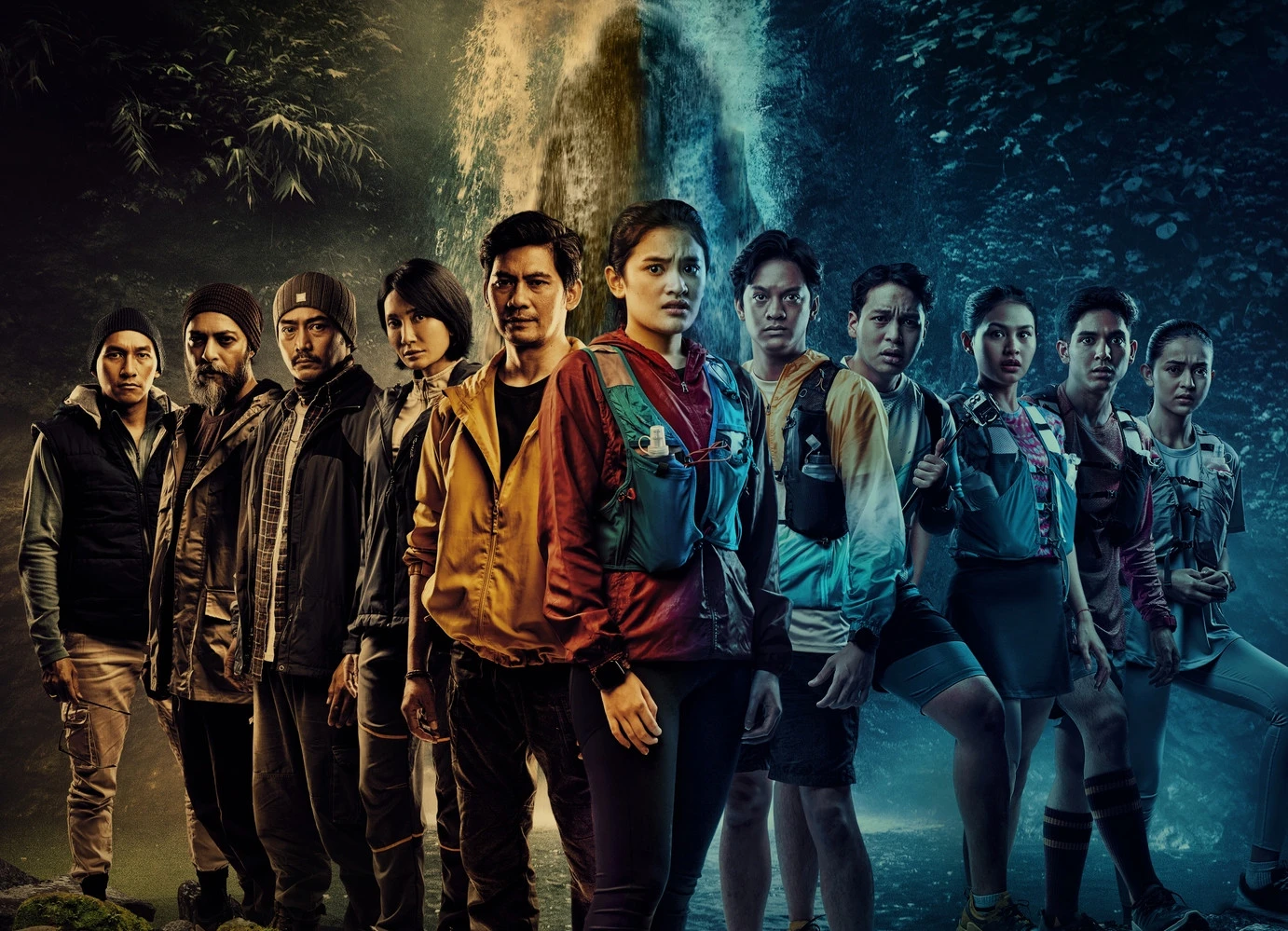 Film Pencarian Terakhir, Mitos Penuh Misteri di Gunung Sarangan