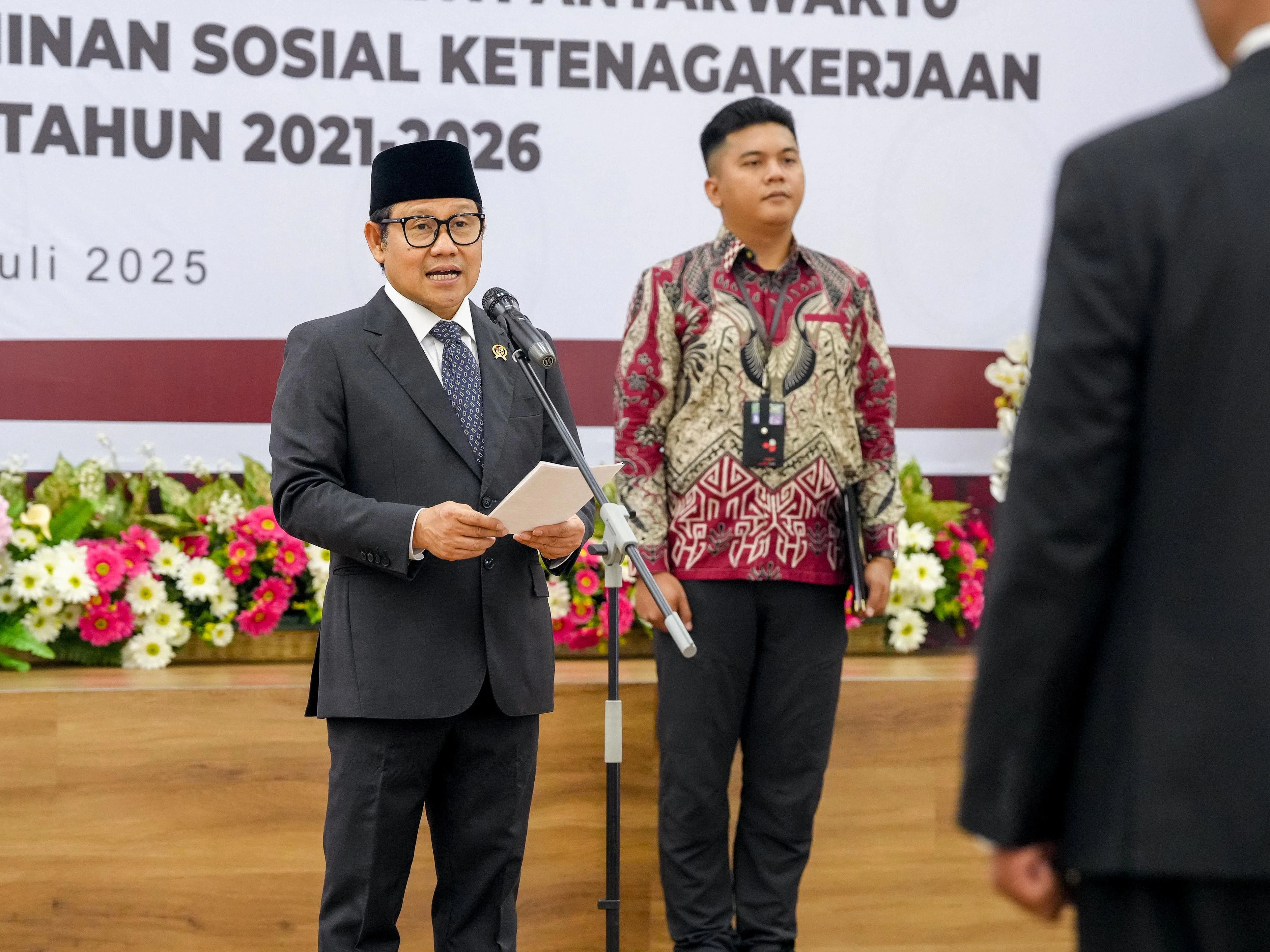 Cak Imin Dorong Peningkatan Kepesertaan BPJS Ketenagakerjaan, Sasar Gen Z