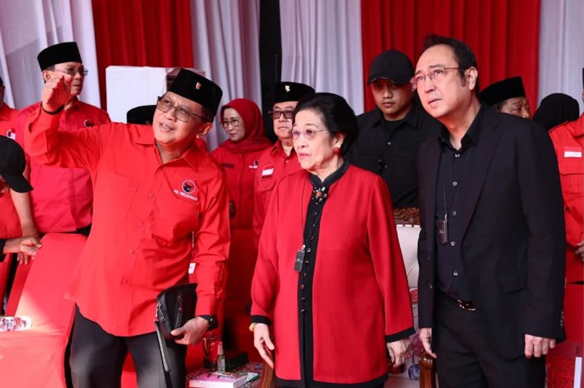 Pesan Megawati: PDIP Jangan Menjadi Partai yang Hanya Mengikuti Arus