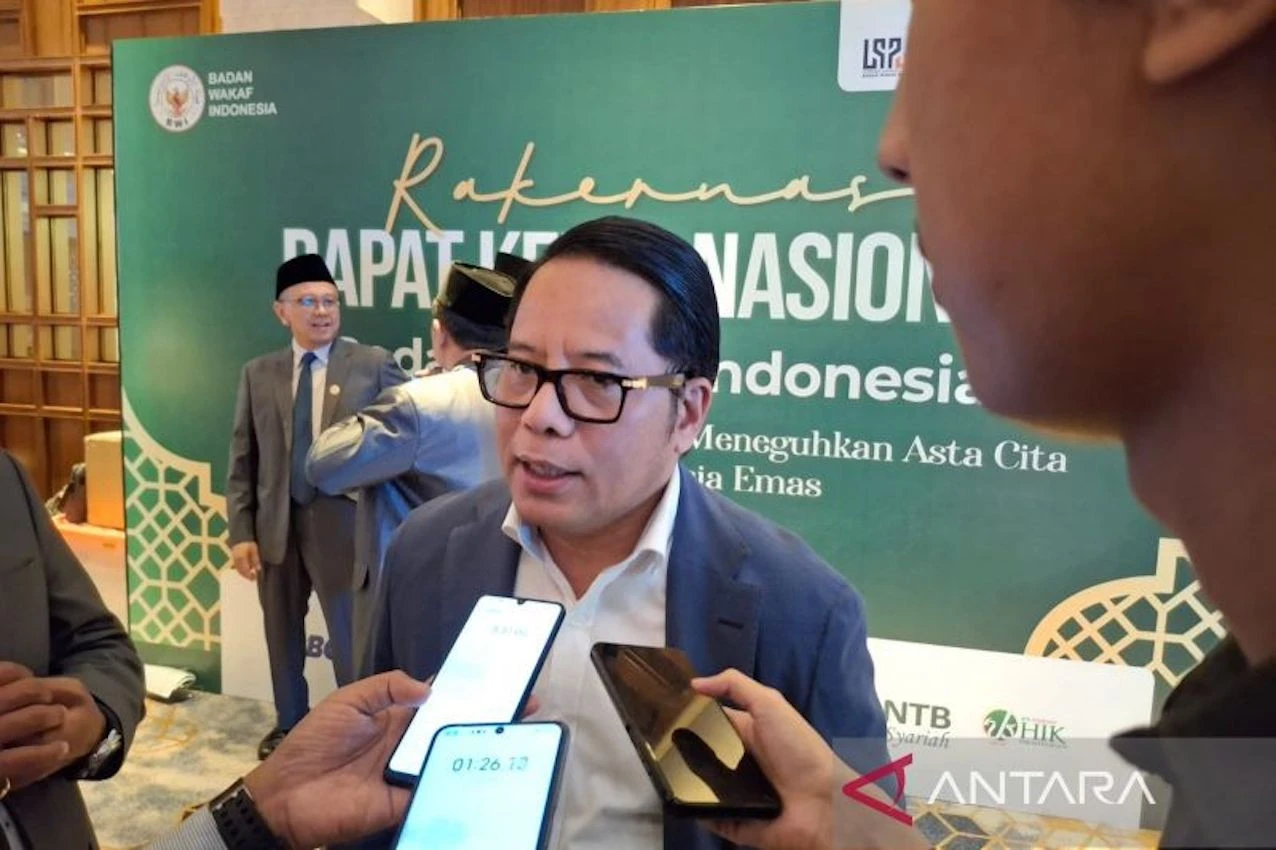 ASN Kemenag Aceh Ditangkap Densus 88, Sekjen Kamaruddin Amin Buka Suara