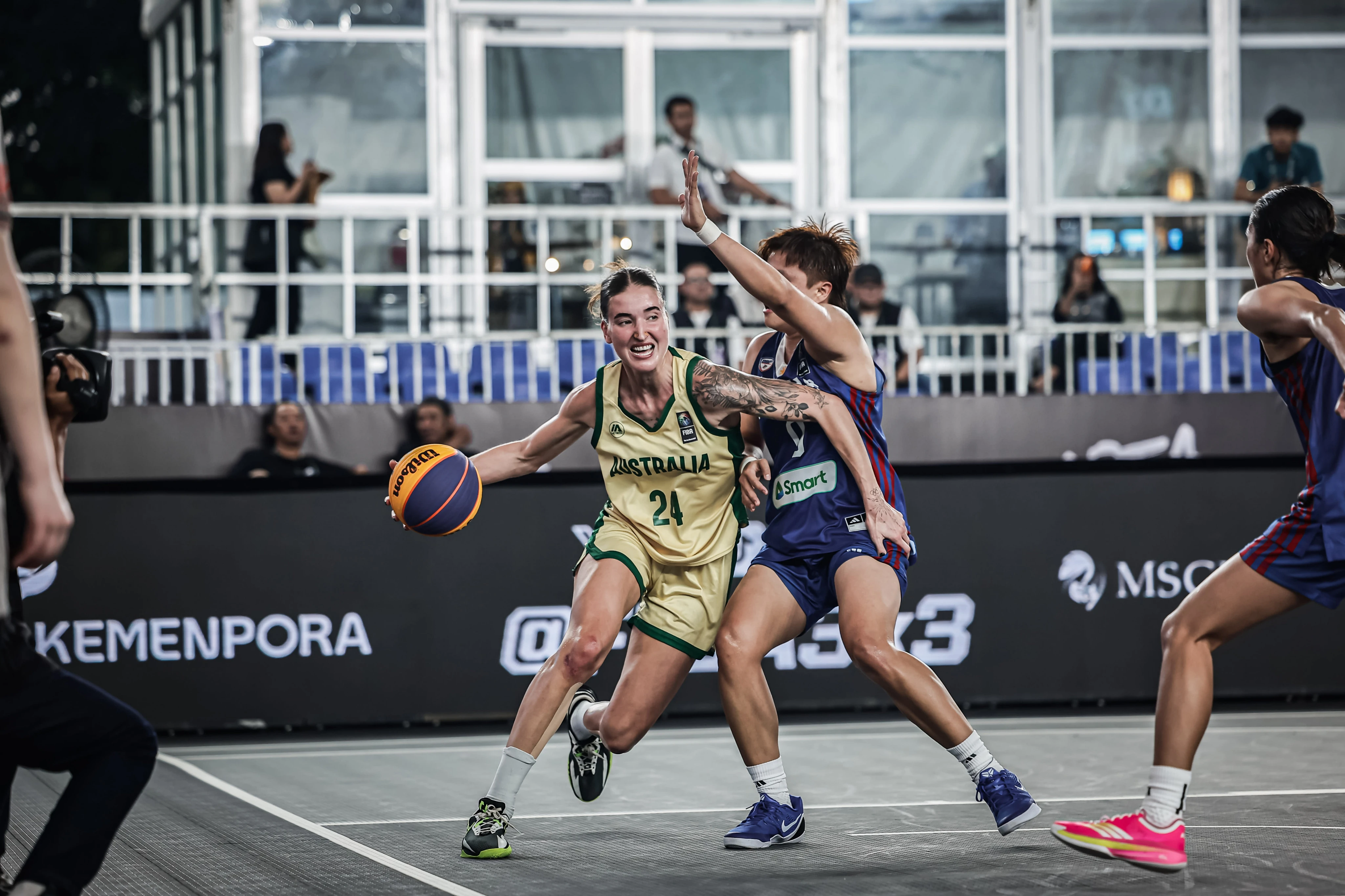 Link Live Streaming FIBA 3x3 Women’s Series Jakarta 2025: 8 Tim Berebut Tiket Semiifnal