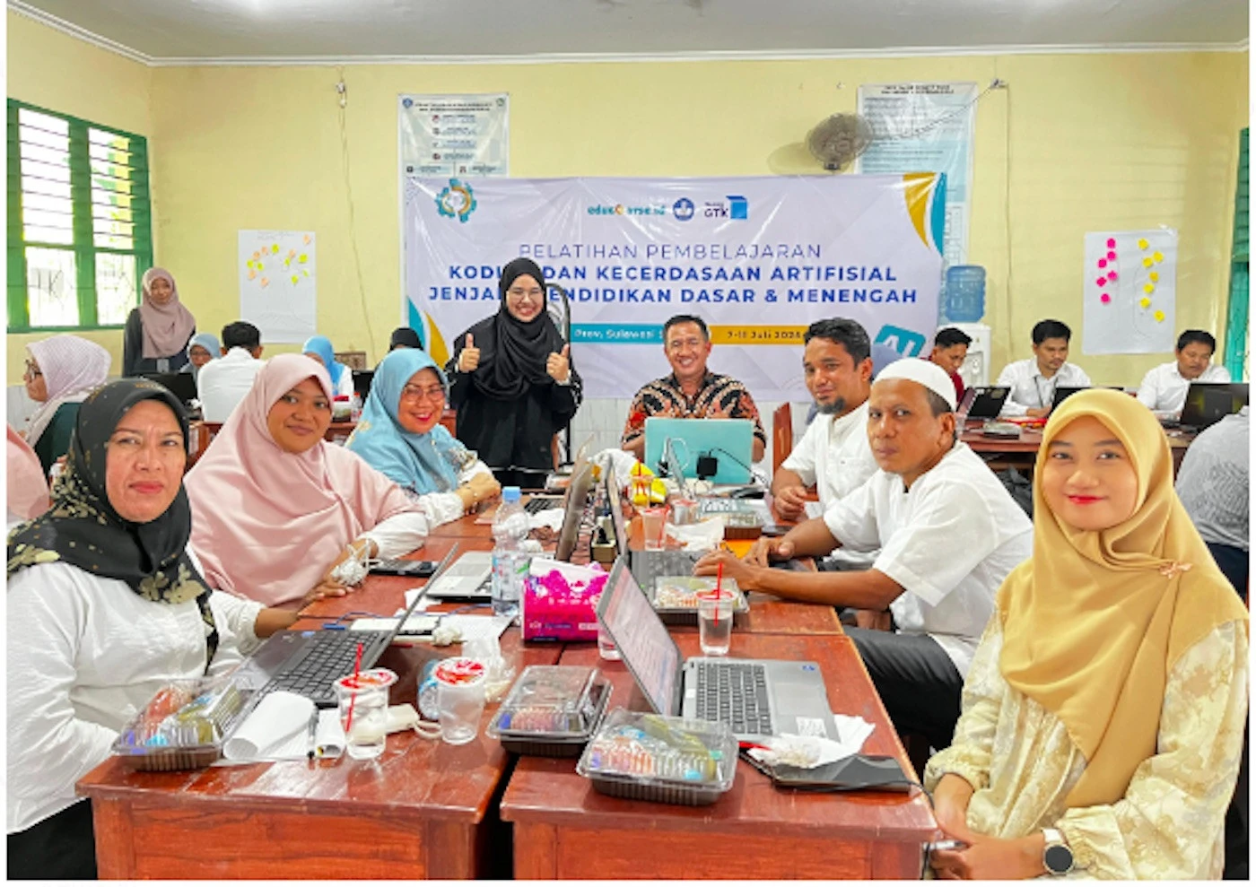 Educourse.id Gerakkan Guru Belajar Koding AI di 15 Provinsi
