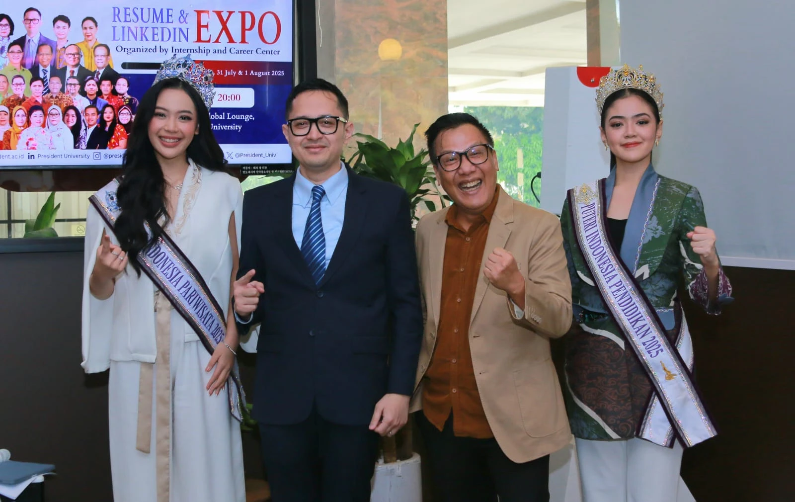 Mahasiswa President University Dipersiapkan Hadapi Dunia Kerja Sejak Dini