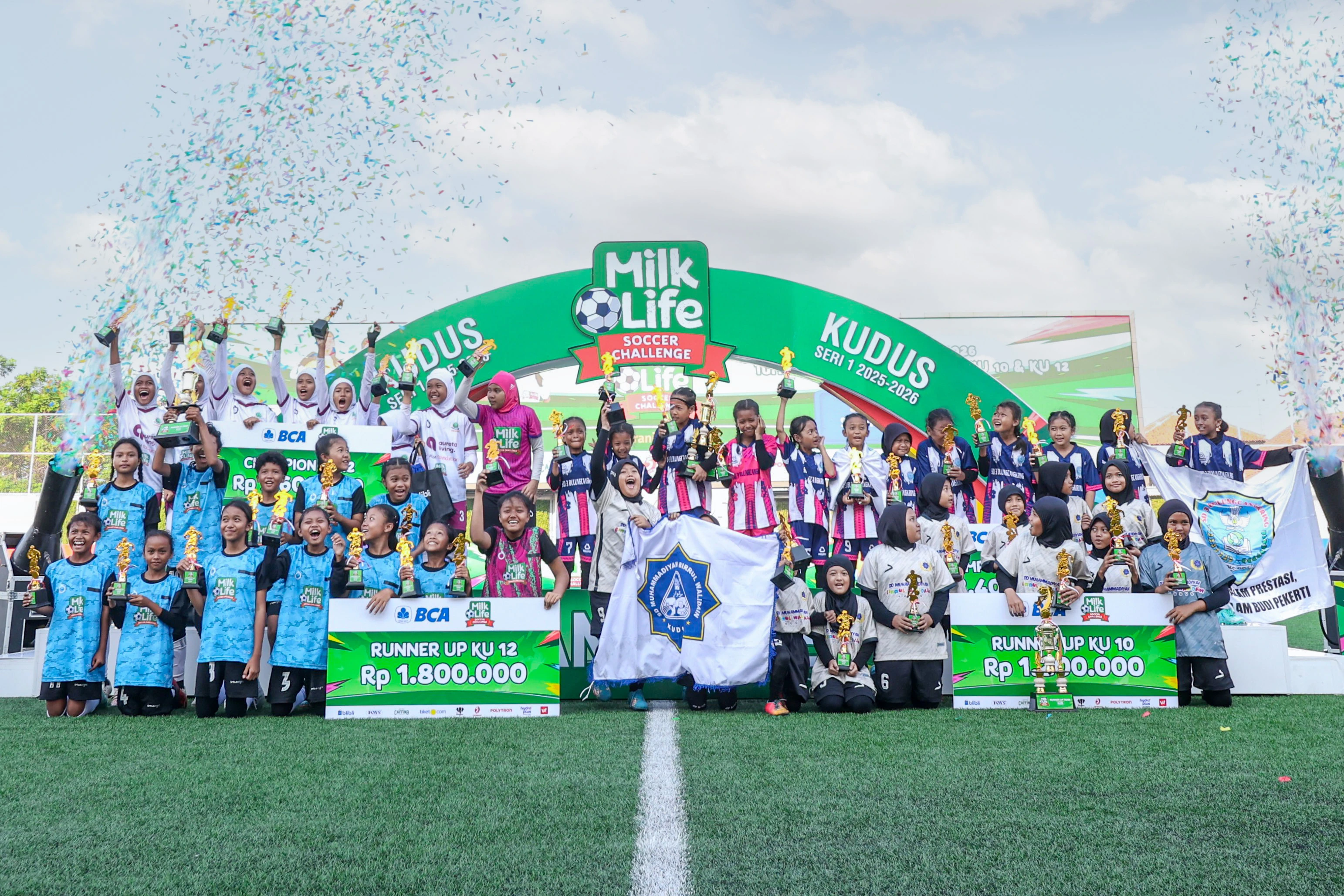 MLSC Kudus Seri 1, SDUT Bumi Kartini Pertahankan Gelar, SD 3 Bulucangkring Jadi Juara Baru