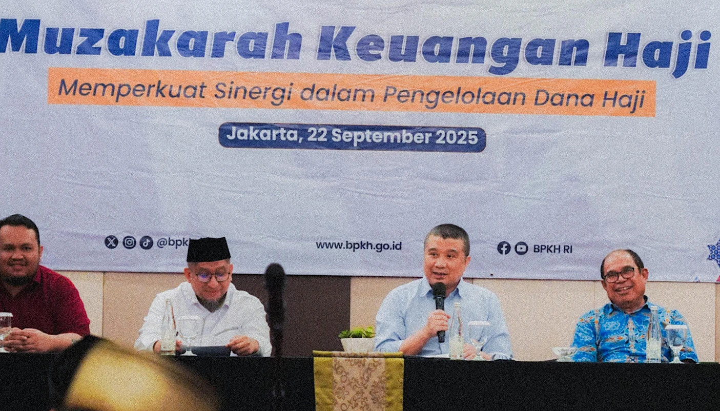 Erwin Aksa Dorong Penguatan Tata Kelola Dana Haji