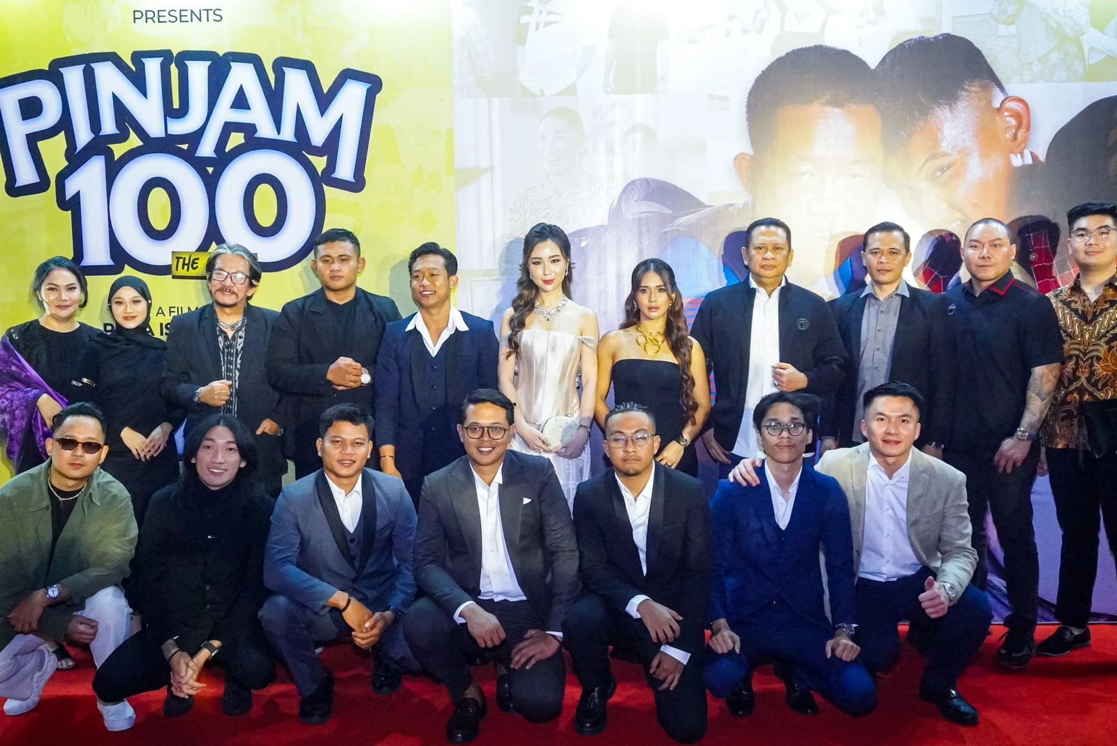 Gala Premiere Film Pinjam 100 The Movie Sukses, Bamsoet: Bisa jadi Cermin Generasi Muda