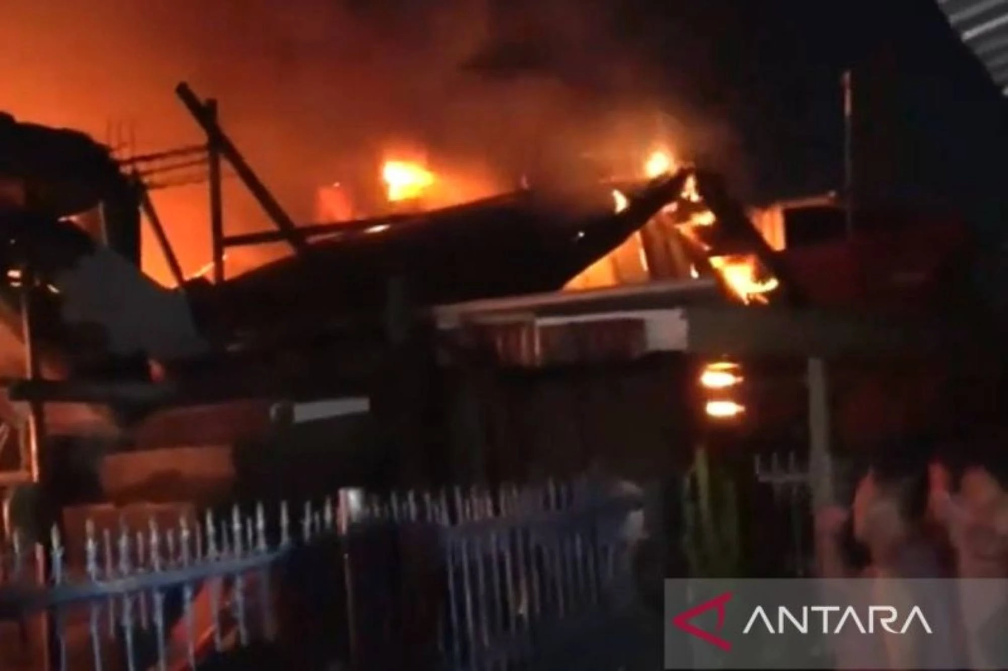 Bocah 7 Tahun Tewas dalam Kebakaran di Makassar