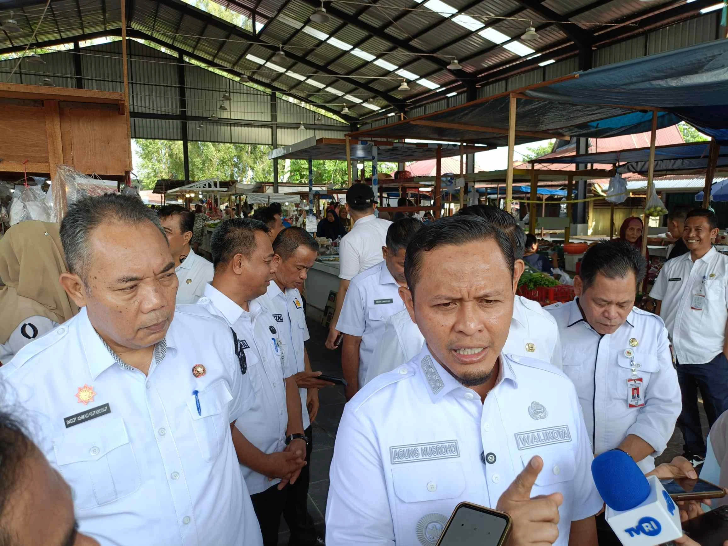 Pemkot Pekanbaru Bakal Sulap Pasar Palapa Jadi Ikon Baru dengan RTH