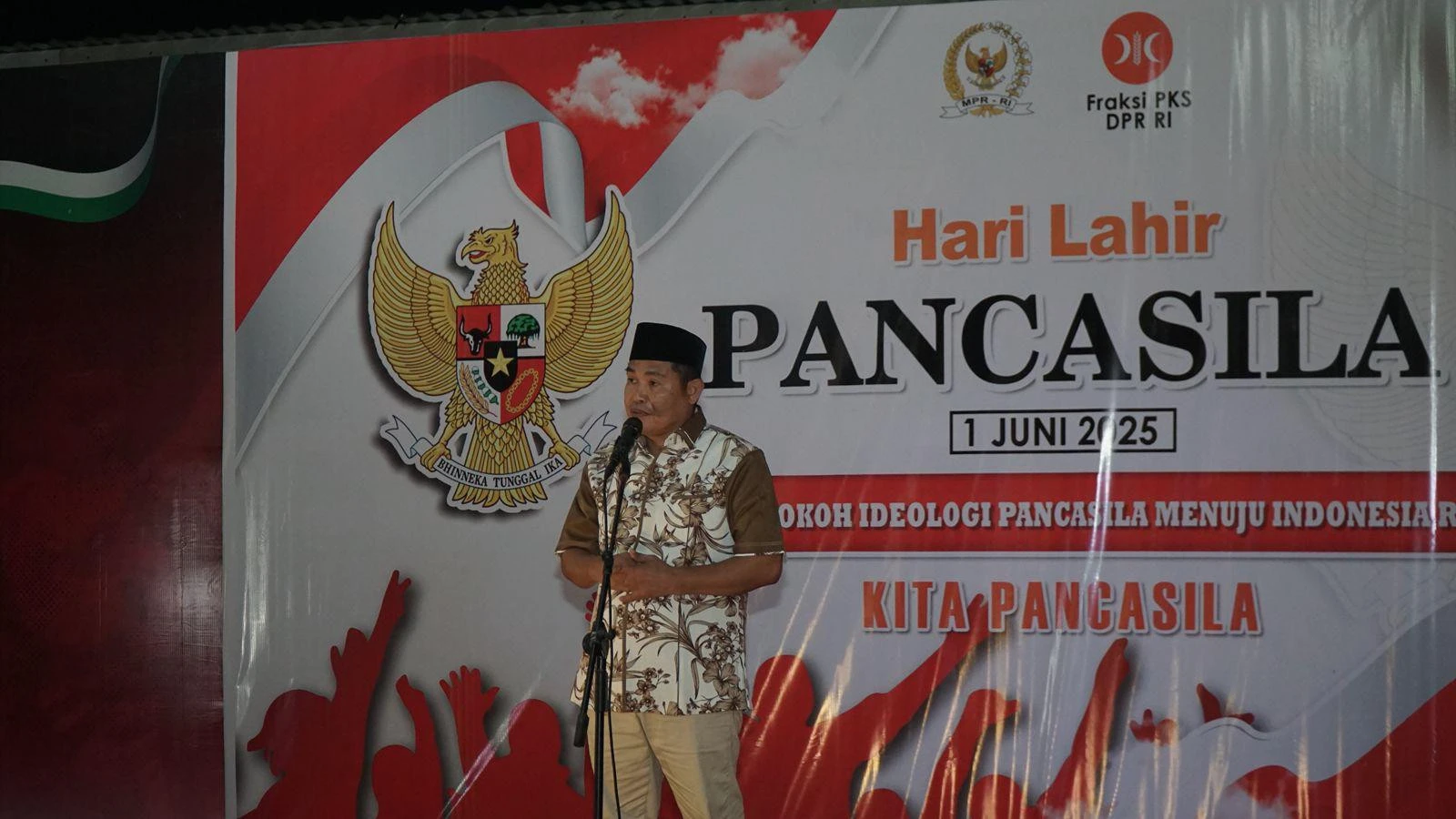 Johan Rosihan Tekankan Pentingnya Pancasila sebagai Nilai Hidup, Bukan Sekadar Dokumen Negara