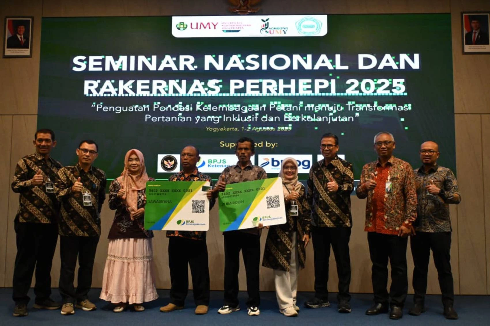 BPJS Ketenagakerjaan Gandeng UMY-Perhepi, Perkuat Literasi & Perluas Perlindungan Sosial di Sektor Pertanian