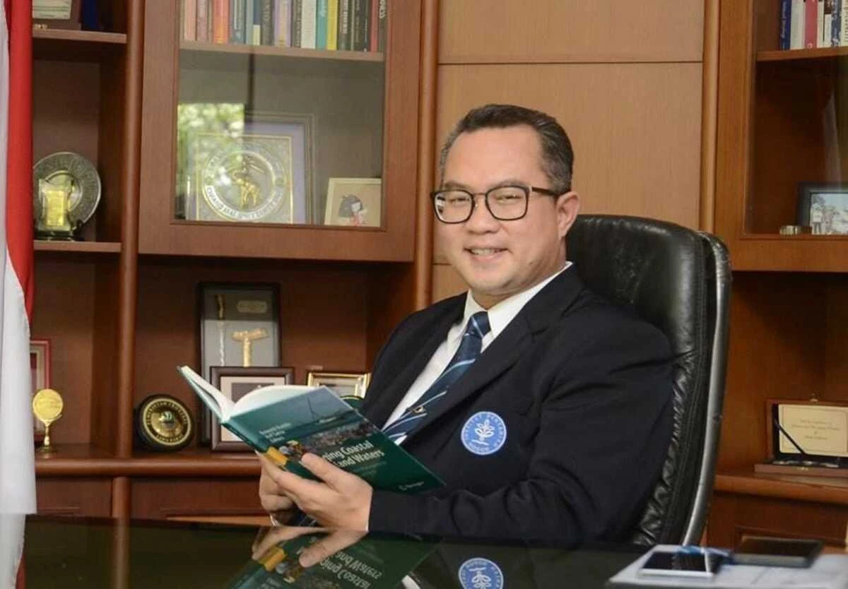 HUT ke-58 Bulog, Rektor IPB Apresiasi Serapan Gabah Jadi Pilar dalam Kesejahteraan Petani