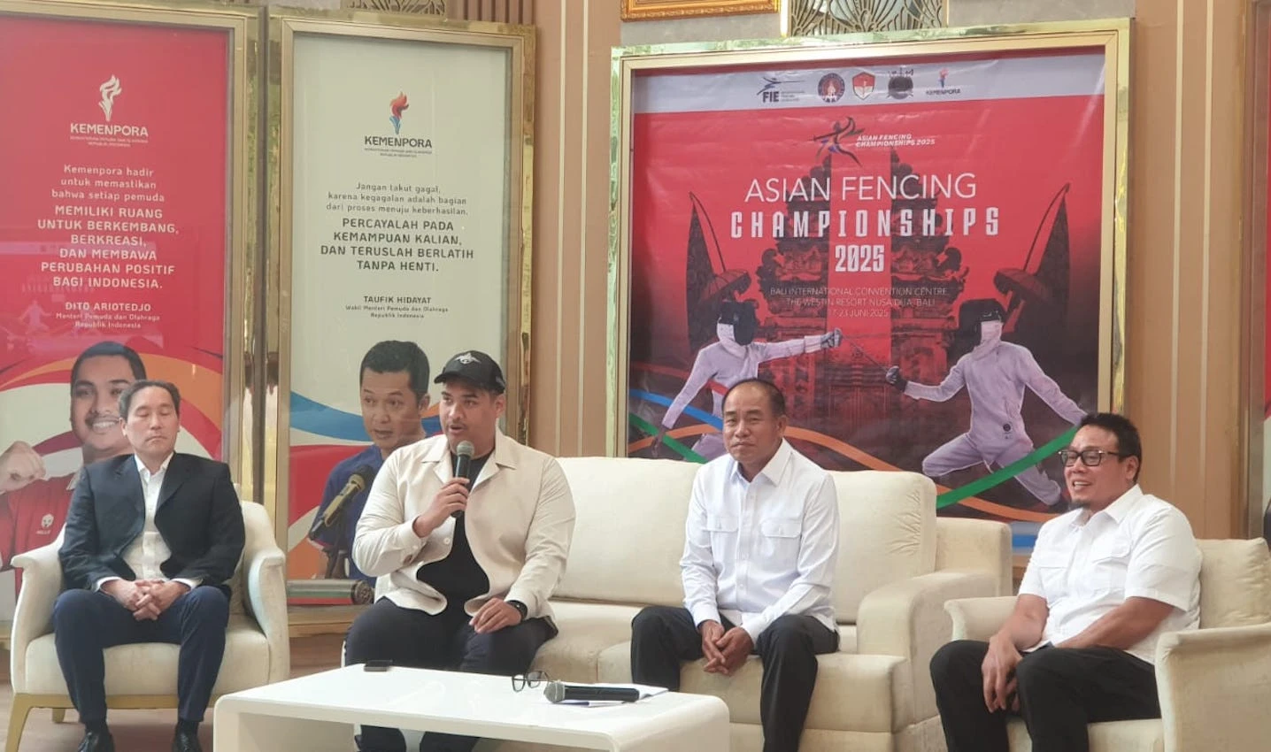 Asian Fencing Championships 2025: Indonesia Siap Sambut Dunia dan Angkat Prestasi
