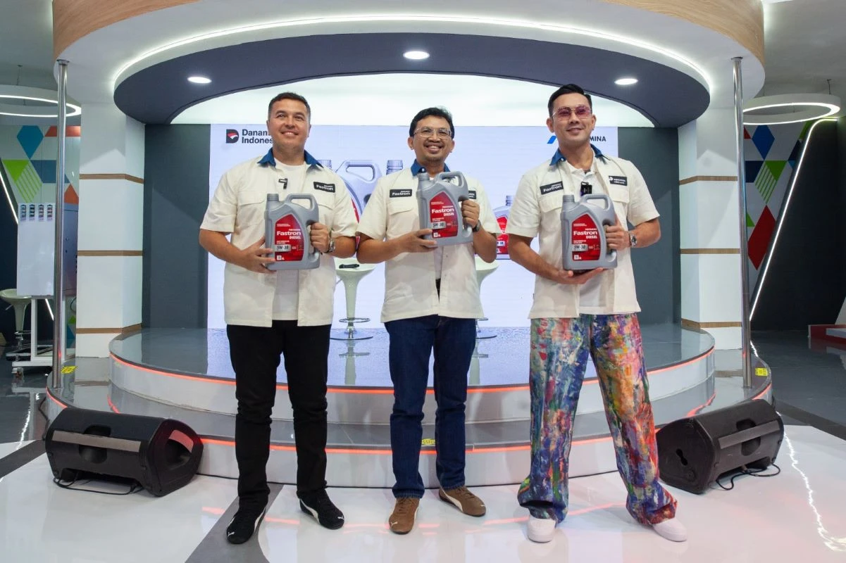 Pertamina Meluncurkan Oli Fastron Diesel 5W-30, Cocok untuk Mesin Turbocharger