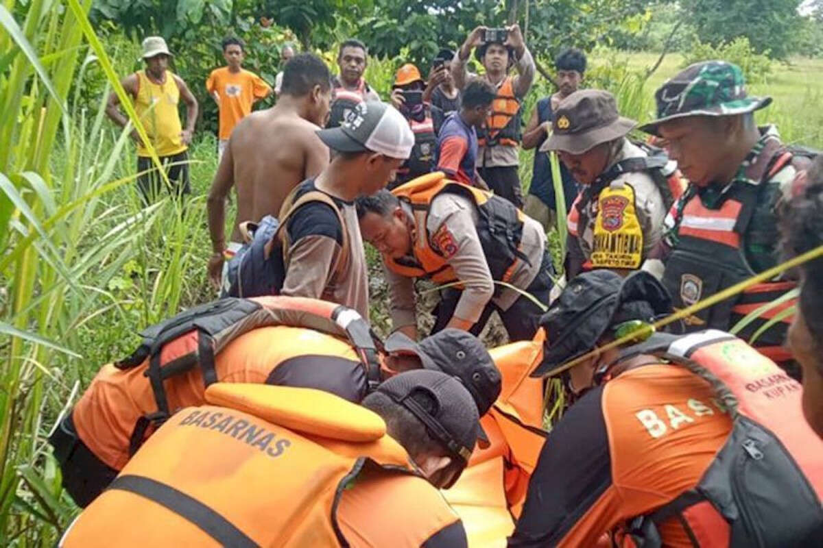 Korban Terseret Banjir di Belu Ditemukan dalam Kondisi Meninggal Dunia