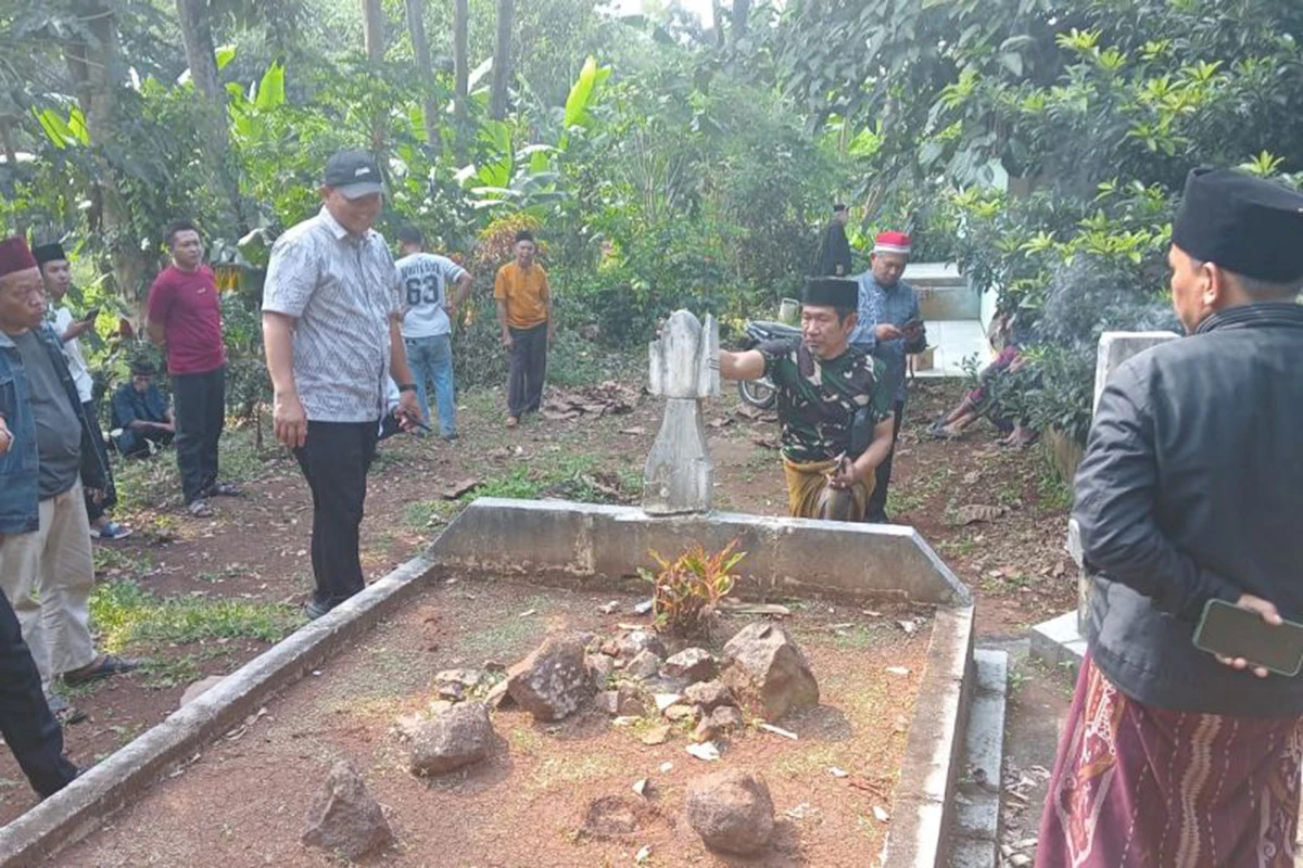 Cerita di Balik Pembongkaran 31 Makam Keramat Palsu di Serang, Ini Ulah Suhada