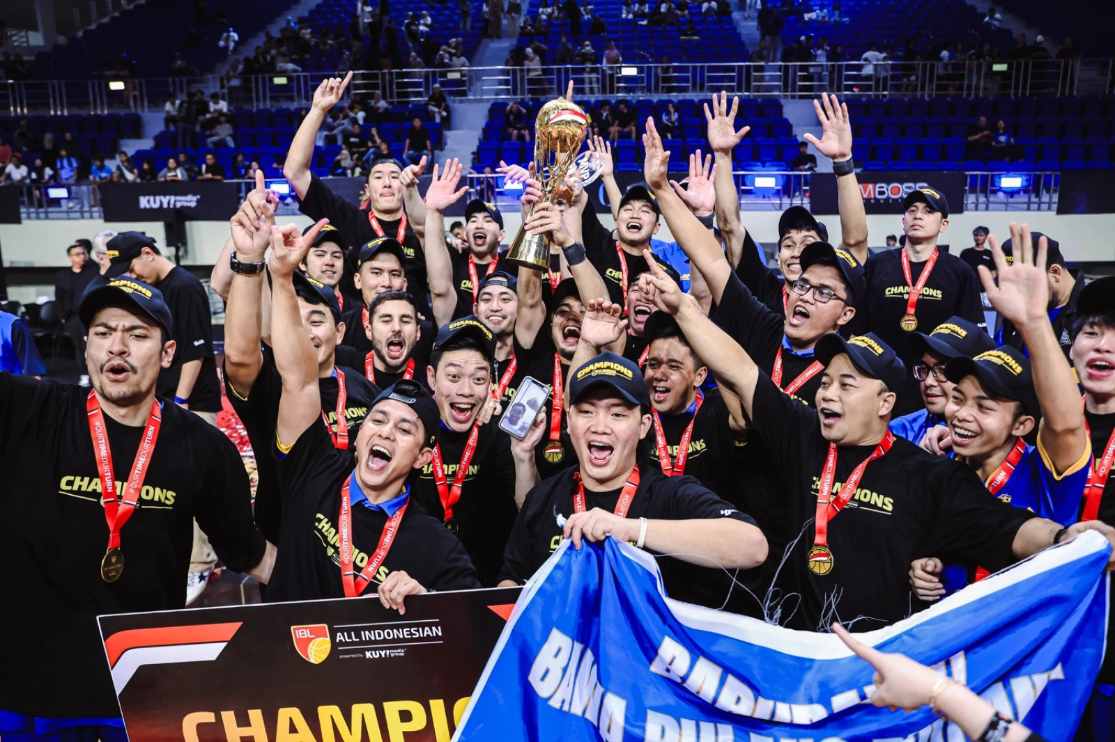 IBL All Indonesian 2025 Buktikan Persatuan Bisa Lahir dari Lapangan Basket