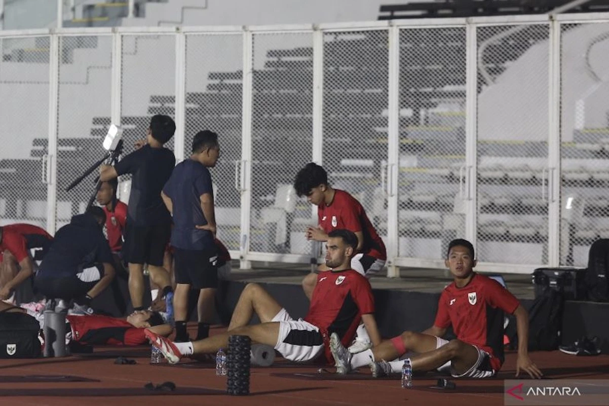 Sempat Kram Otot, Jens Raven Dipastikan Bisa Main saat Indonesia Hadapi Filipina
