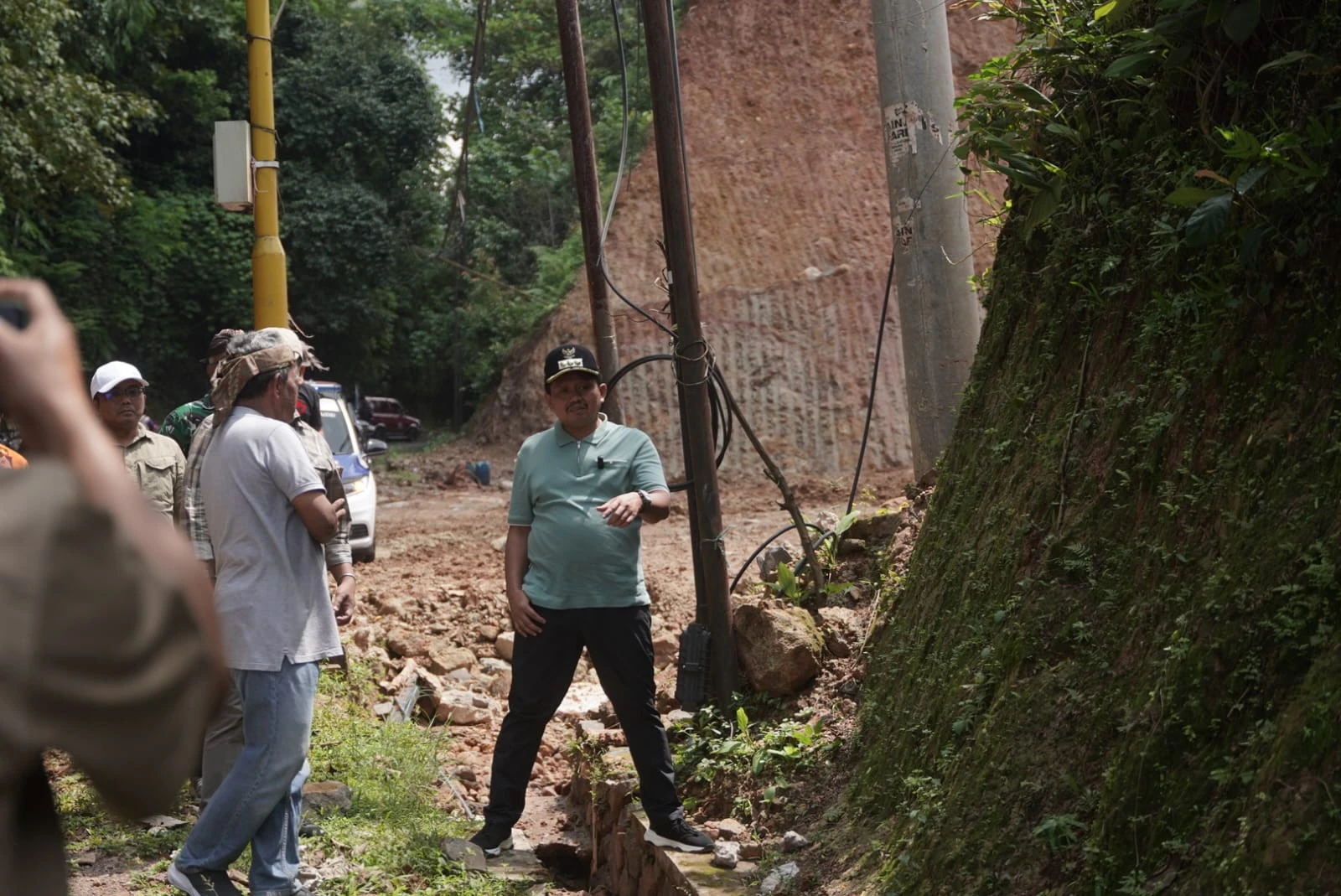 Proyek Jalan Lingkar Utara Jatigede Hampir Tuntas, Bupati Dony: Insyaallah Mei Selesai