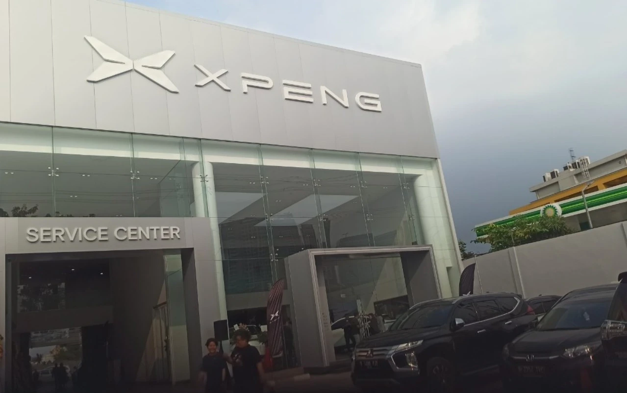 Diler Xpeng Puri Kembangan Resmi Beroperasi