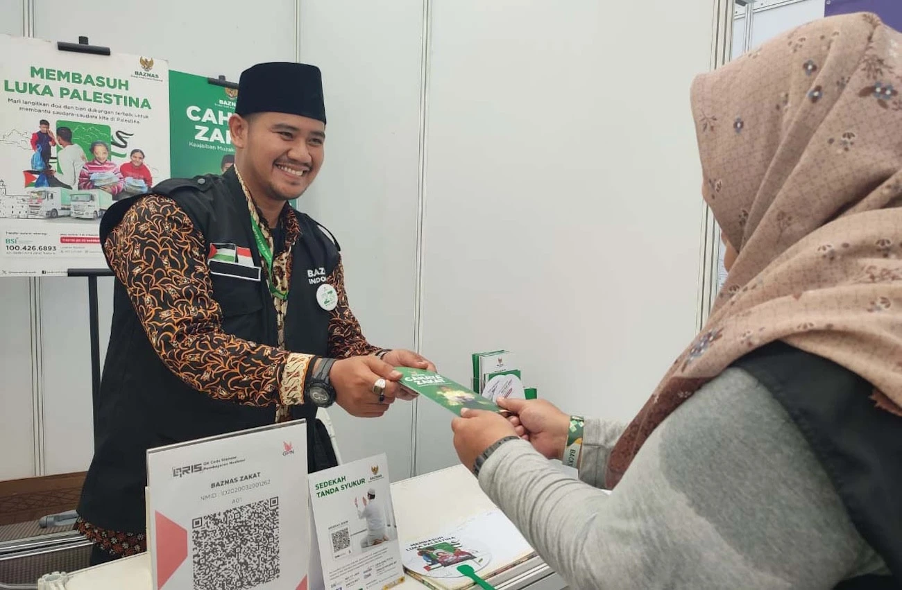 Hadir di FiFest 2025, BAZNAS Sediakan Layanan ZIS hingga Produk Mustahik Binaan