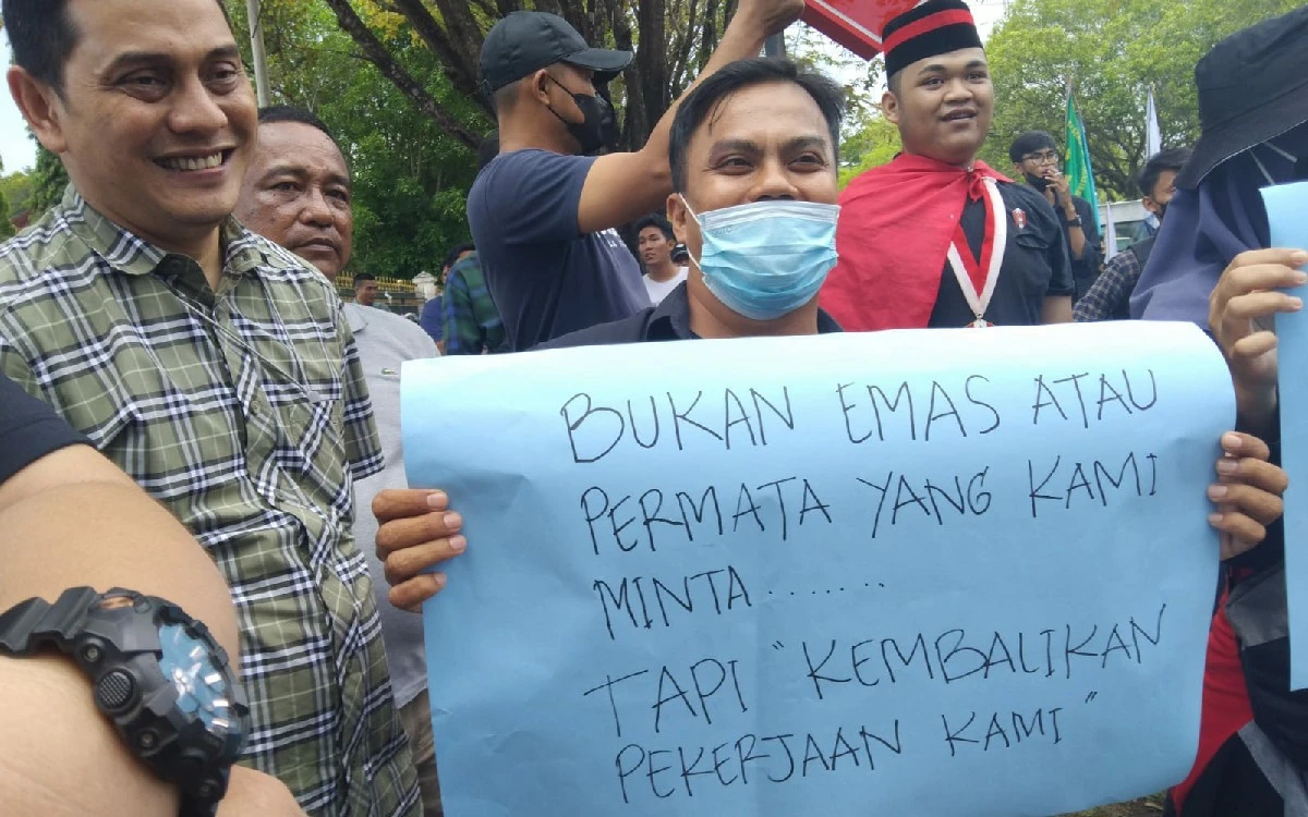 5 Berita Terpopuler: Honorer Bodong Bikin Gemas, Pentolan K2 Ungkap Kekhawatirannya, Butuh Banyak PP