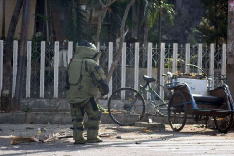 Tim Penjinak Bom Awasi Sejumlah Gereja di Kabupaten Sukabumi