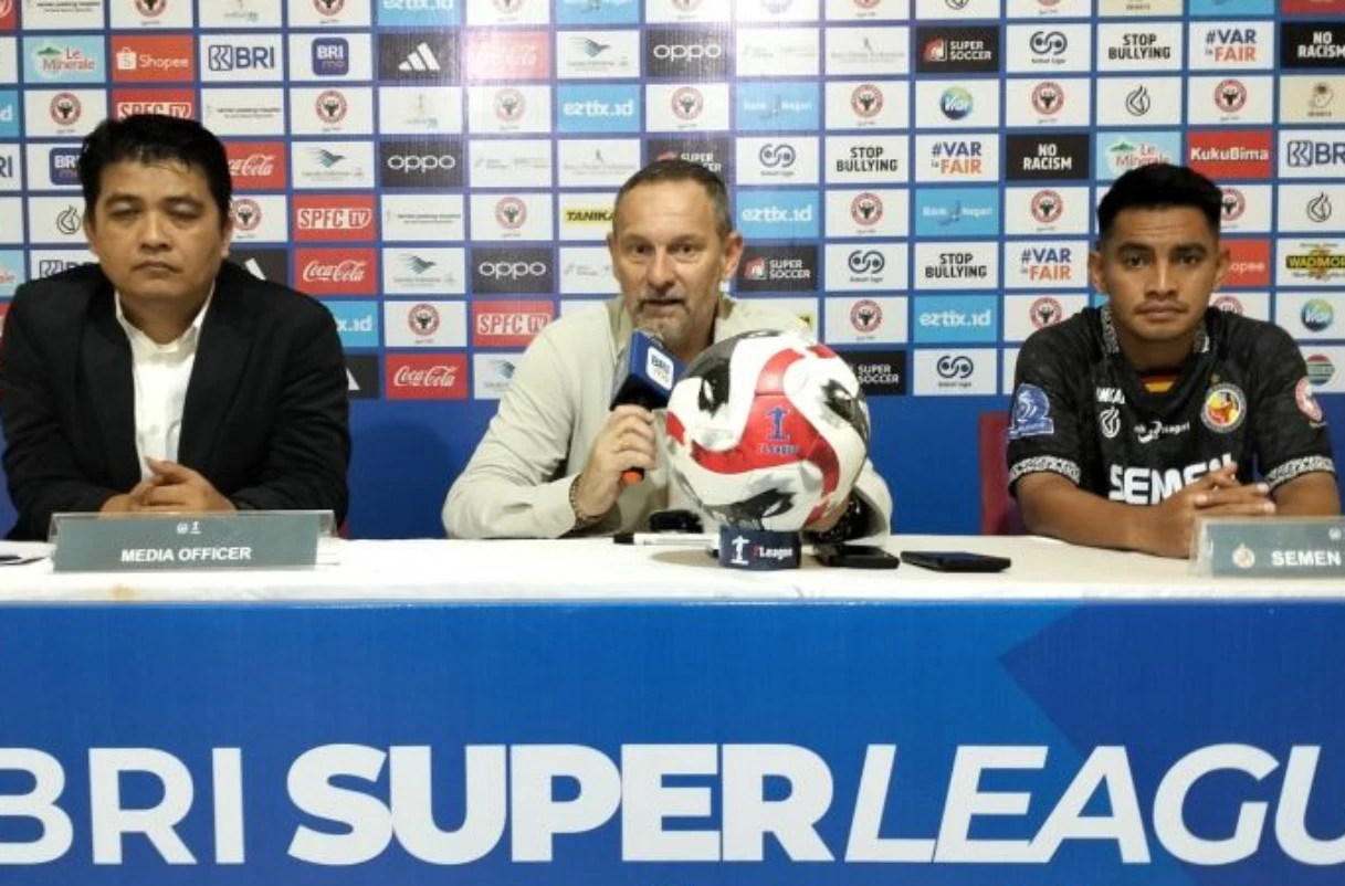 Onde Mande! Semen Padang 7 Kali Kalah Beruntun, Cek Klasemen