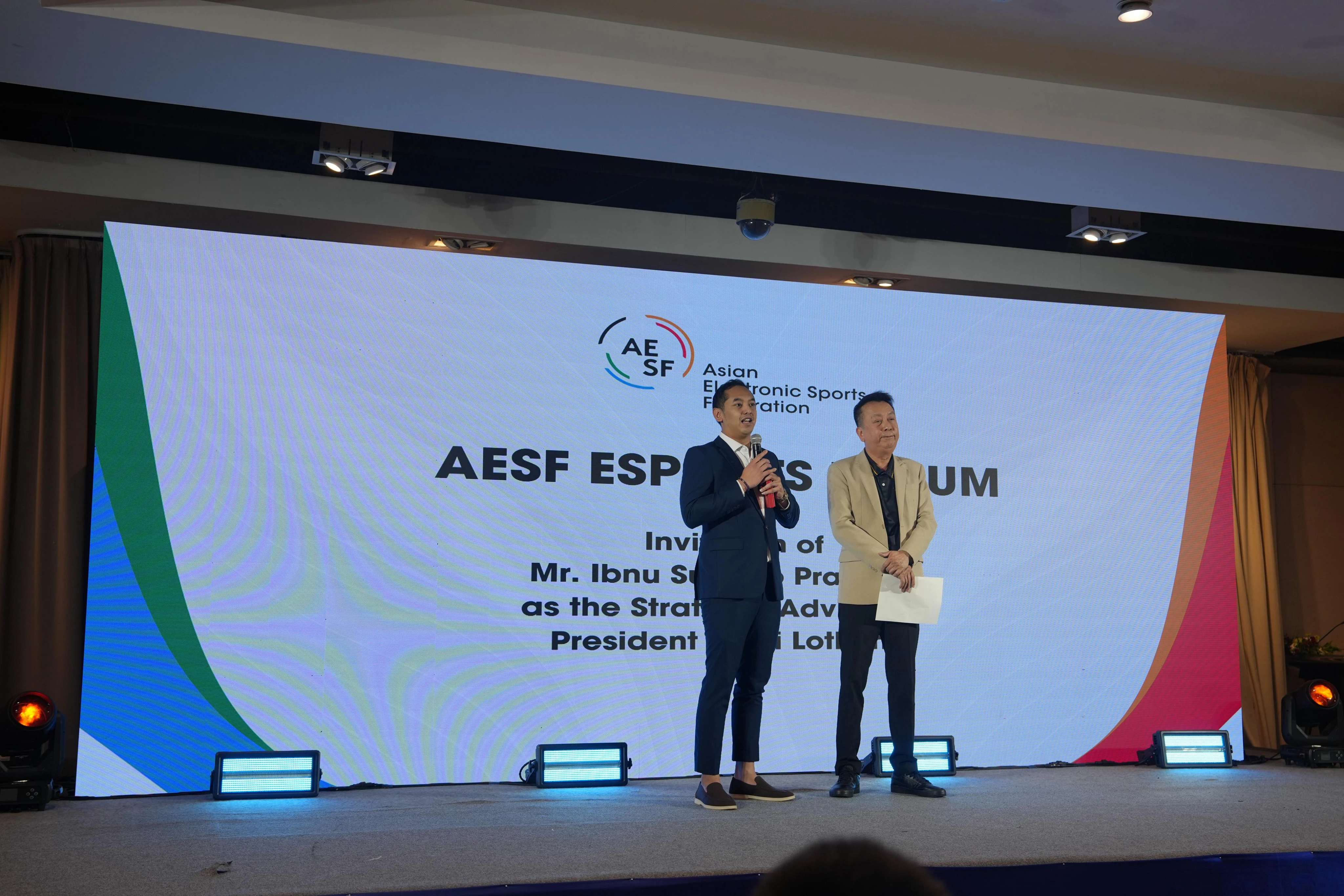 Dipercaya Jadi Strategic Advisor AESF, Ibnu Siap Satukan Ekosistem Esports Asia & Angkat Gaming Industry