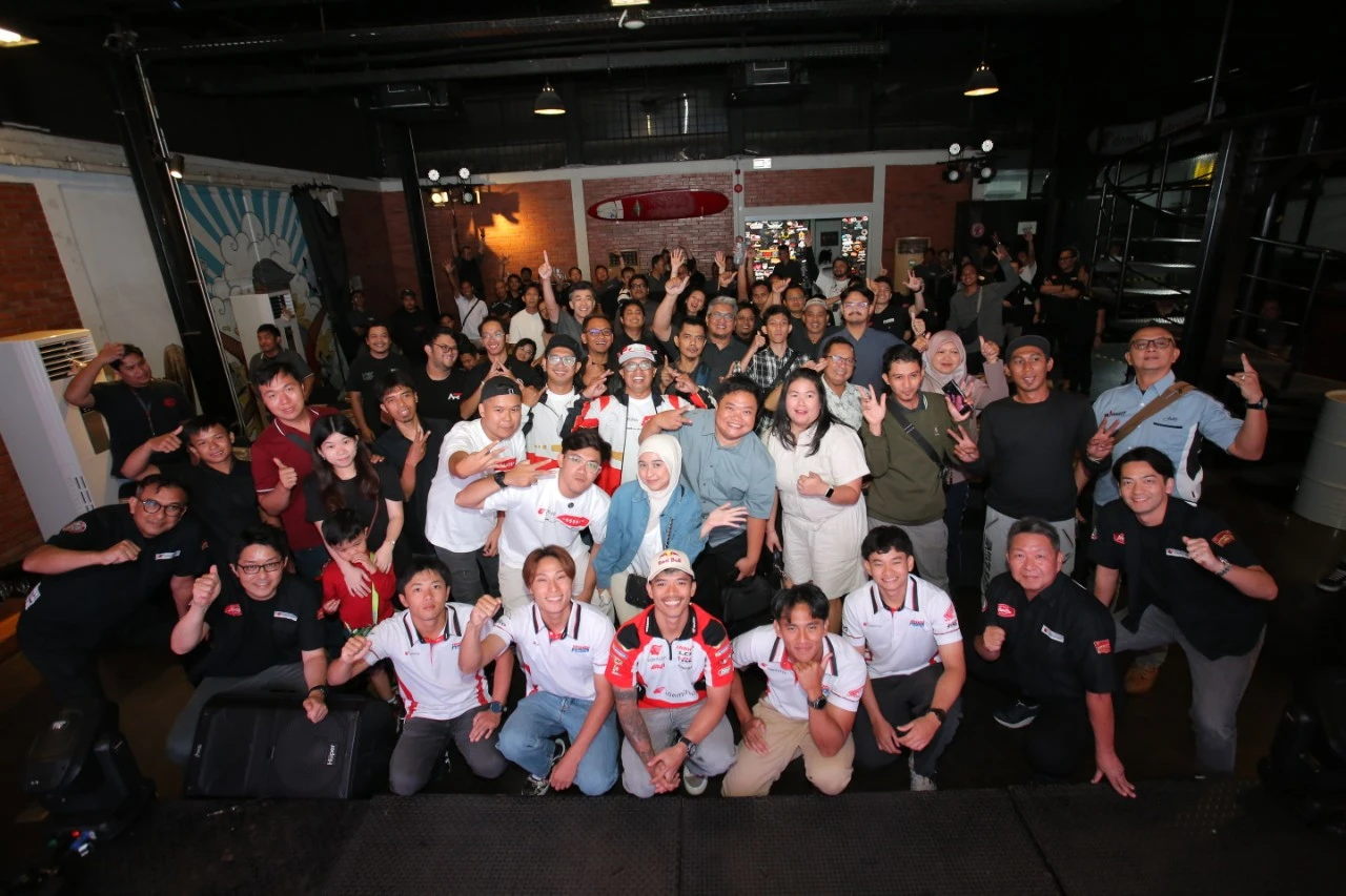 Idemitsu Lubricants Ajak Mitra Bengkel Bersua dengan Para Pembalap MotoGP