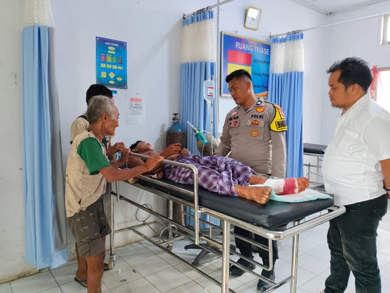 Petani Riau Duel Melawan Tiga Harimau di Hutan