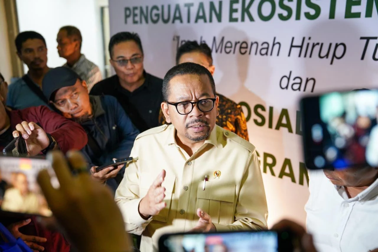 Kabakom Qodari Tegaskan MBG Enggak Bisa Diberhentikan