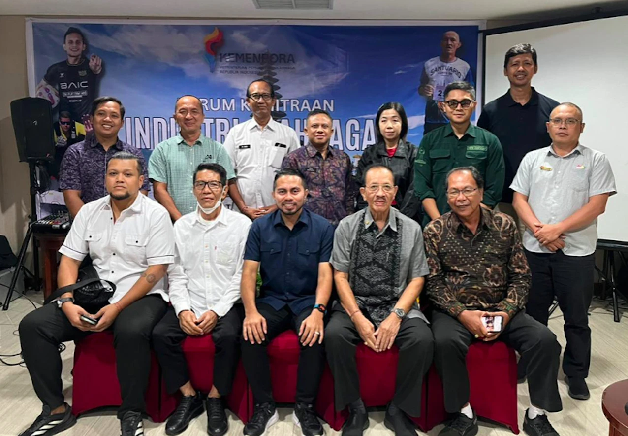 Forum Kemitraan Industri Olahraga Bali: Fokus Bahas Sinergi Olahraga-Pariwisata untuk Dorong Ekonomi Daerah