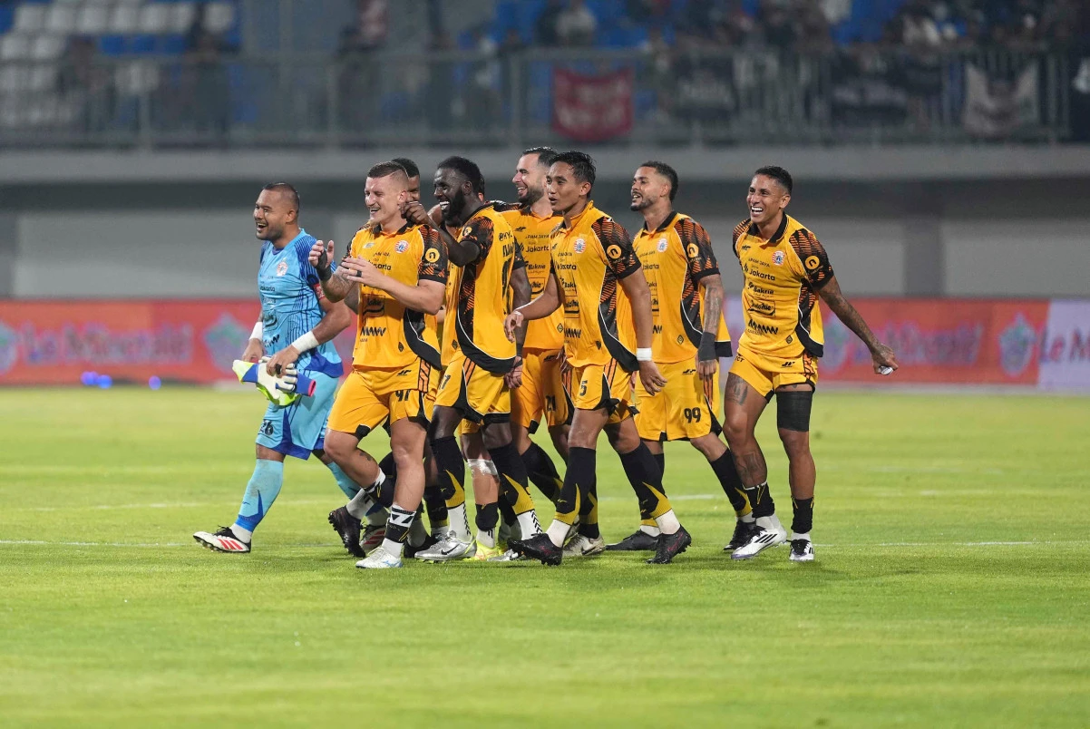 Persija Jakarta Menghormati Madura United, Lihat Klasemen