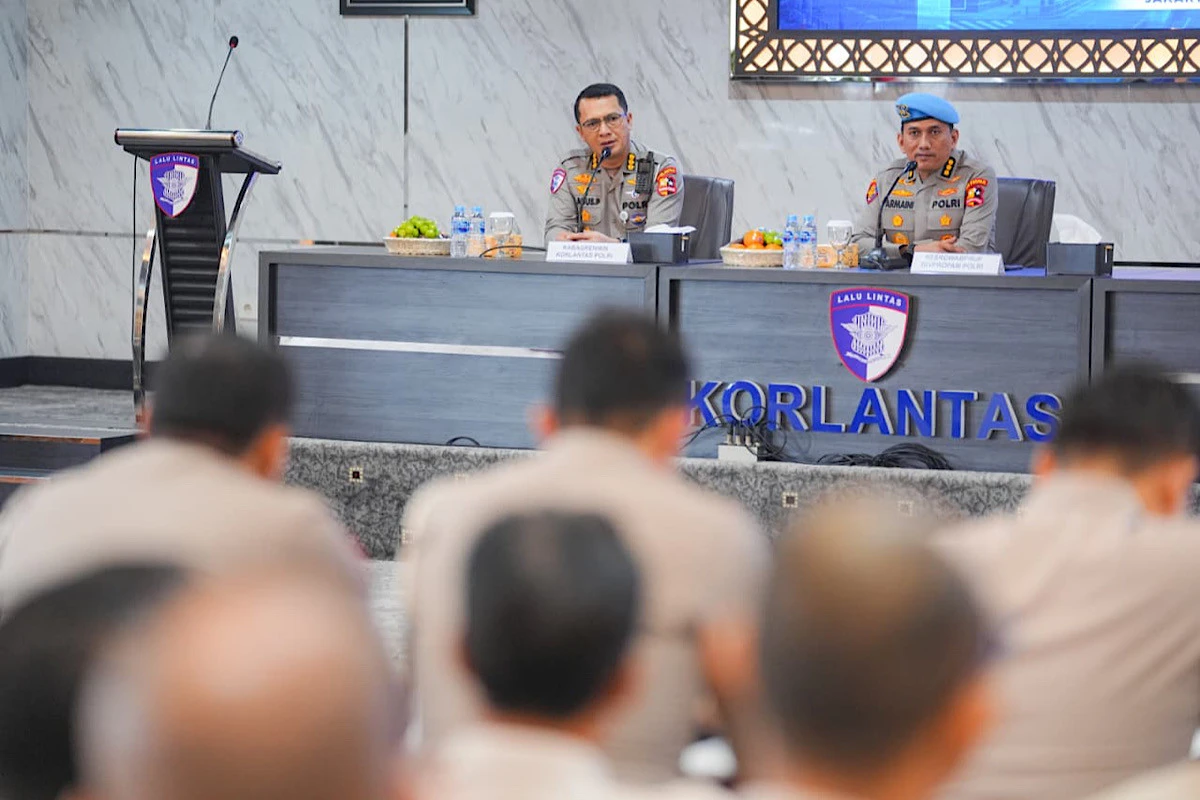 Korlantas-Divpropam Gelar Pembinaan Etika Profesi, Perkuat Pembinaan & Disiplin Anggota