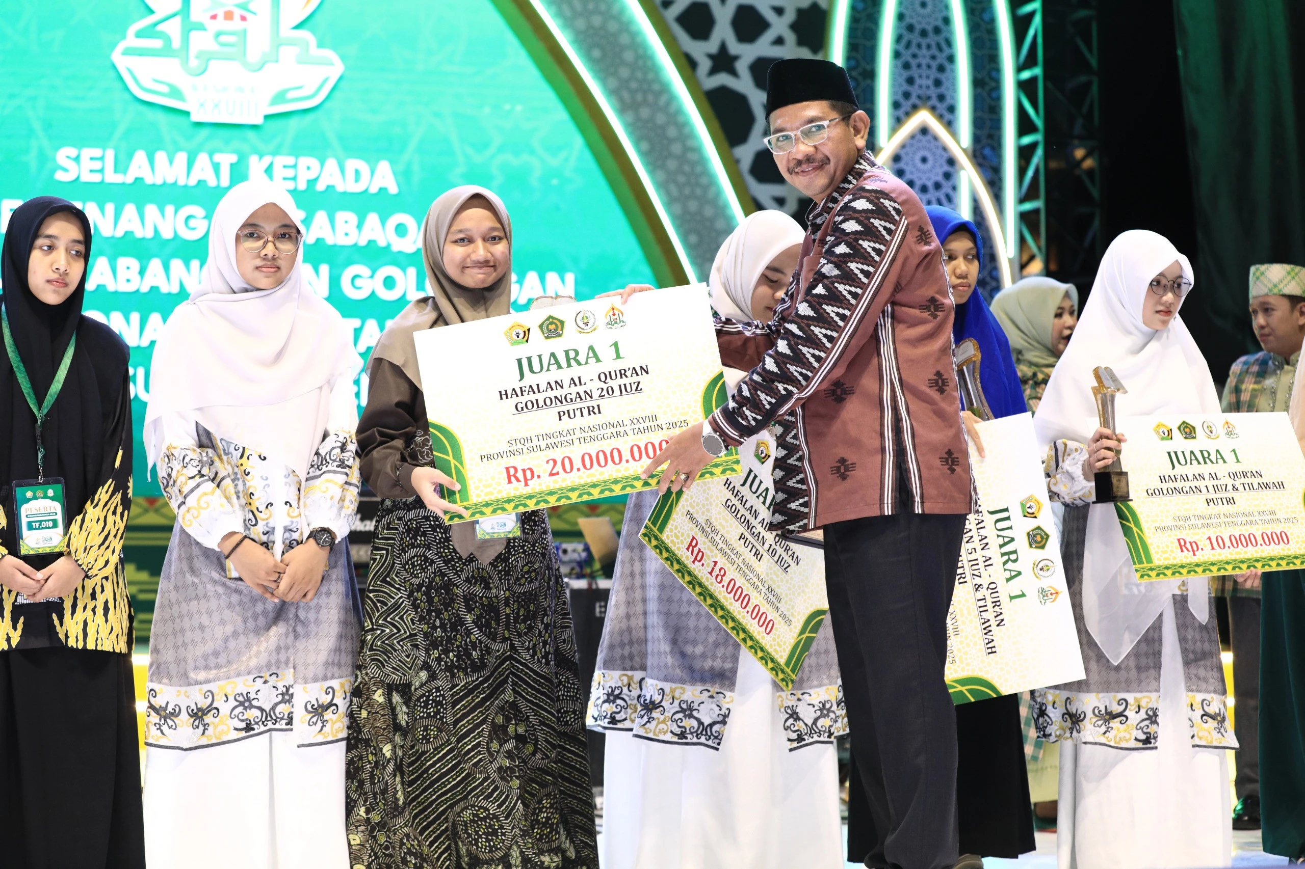 STQH Nasional Kendari Ditutup, Kemenag Ajak Warga Amalkan & Hayati Al-Qur’an
