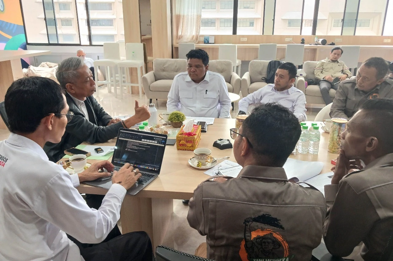 Kemensos dan Tani Merdeka Indonesia Sinergi Kuatkan Ketahanan Pangan